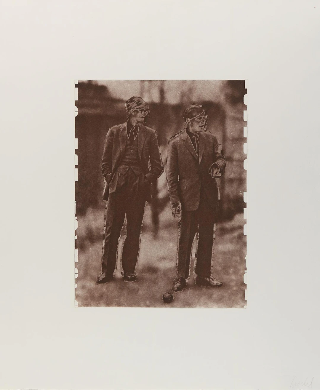 Trockel, Rosemarie (1952 Schwerte). 3 Blatt der Suite: Für Freunde