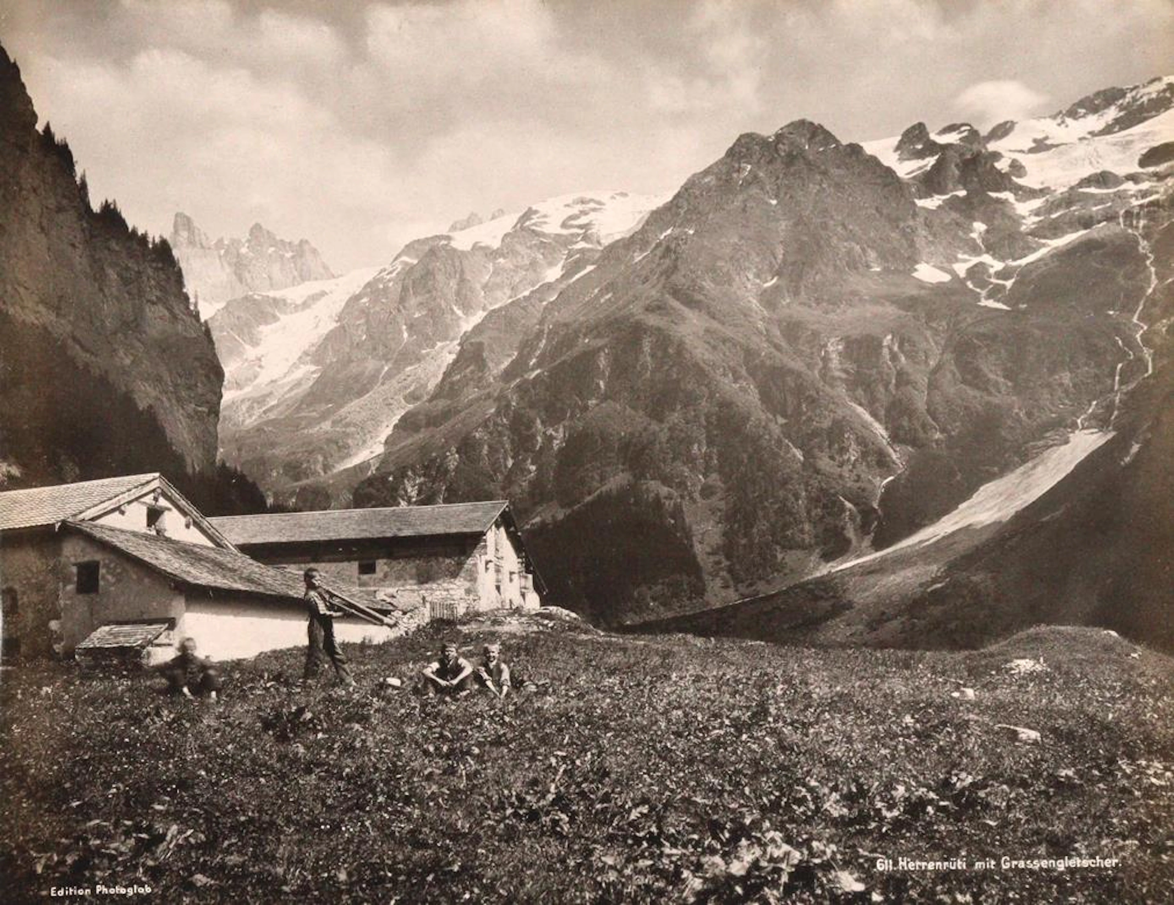 Alpen. Konvolut aus 47 Photographien. Schwerpunkt deutsche u. österreichische