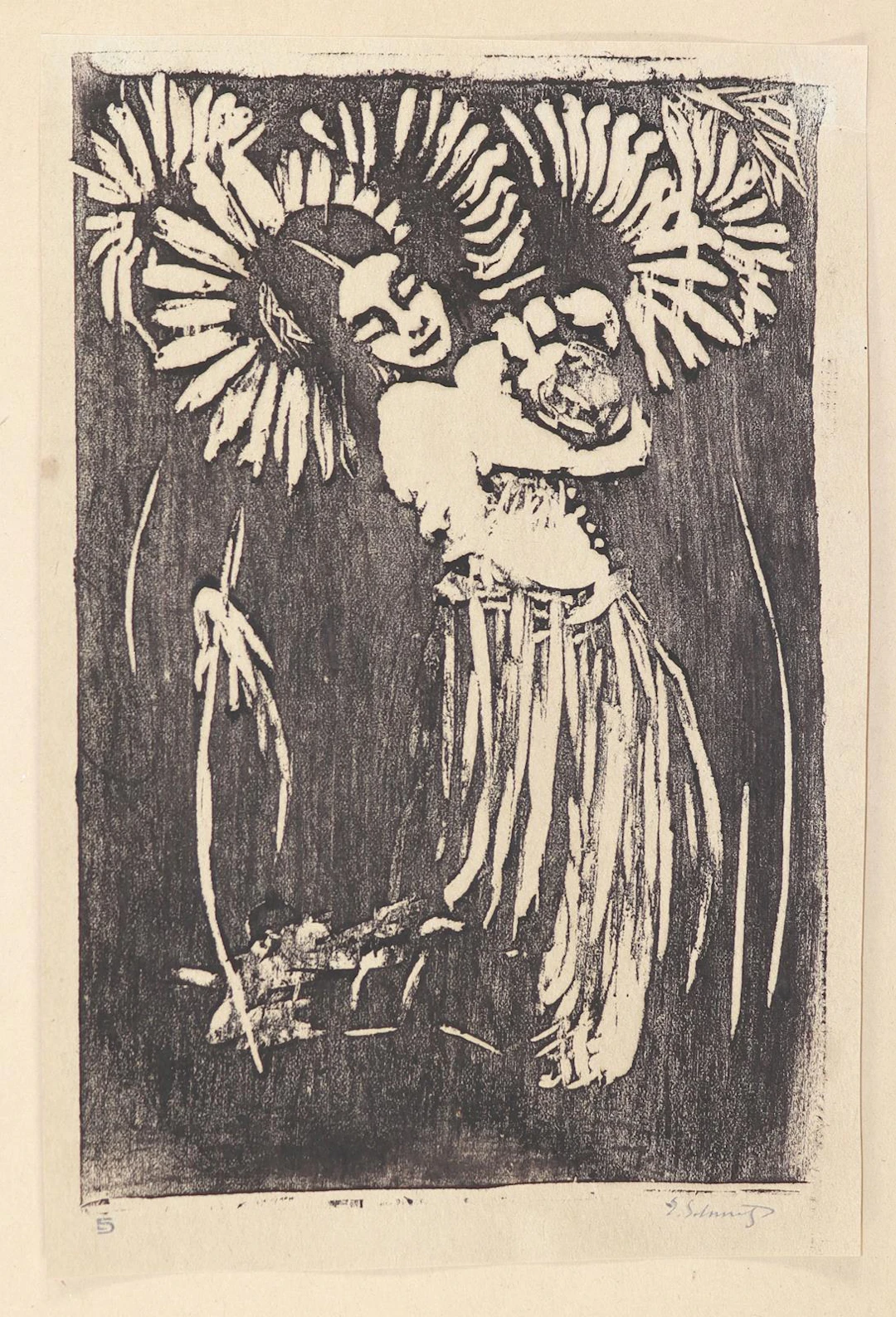 Schmitz, Elisabeth (1886 Chatenois - Düsseldorf 1954)