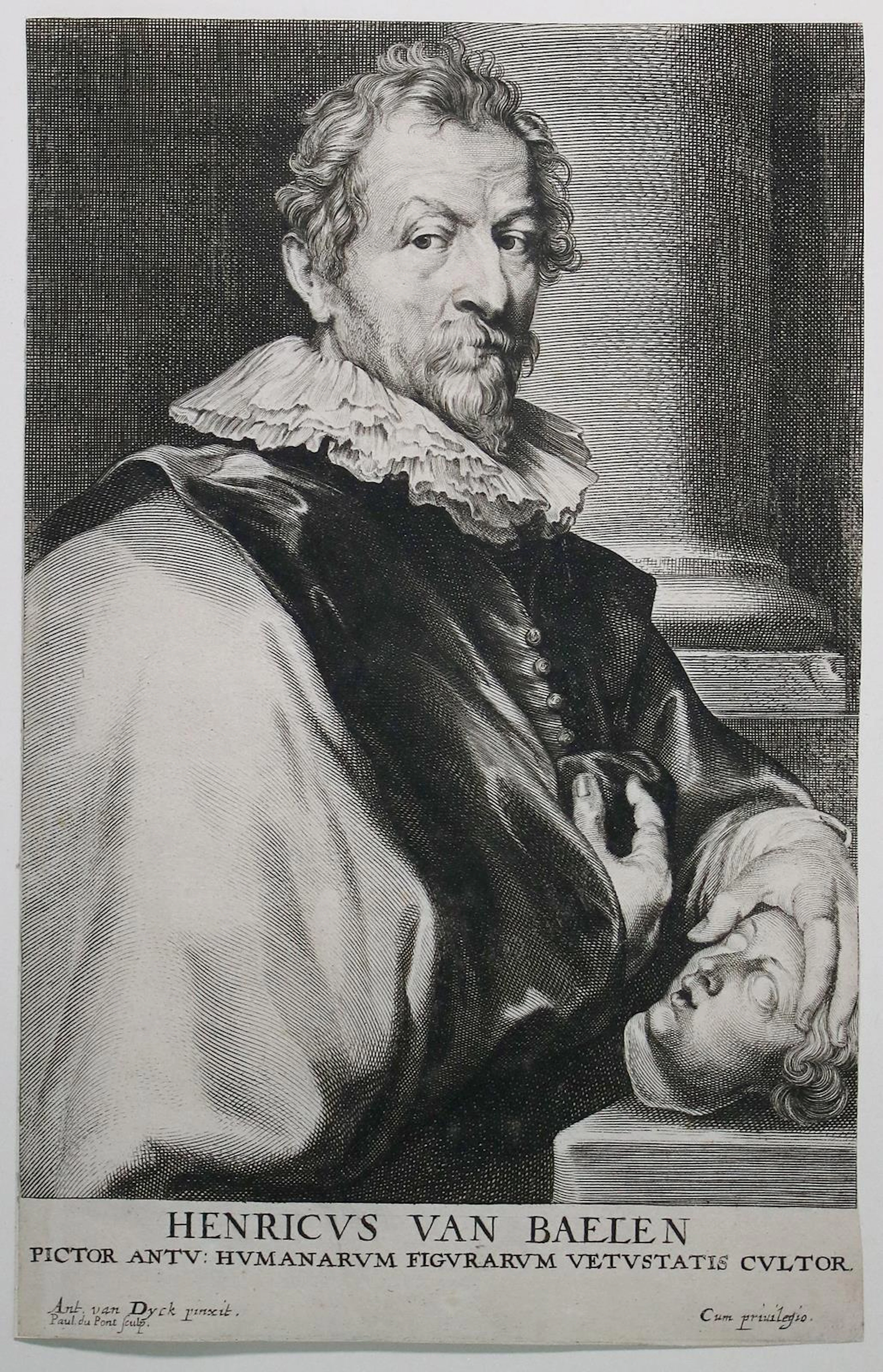 Dyck, Anton van (1599 Antwerpen - 1641 London) nach. Hendrik van Balen.