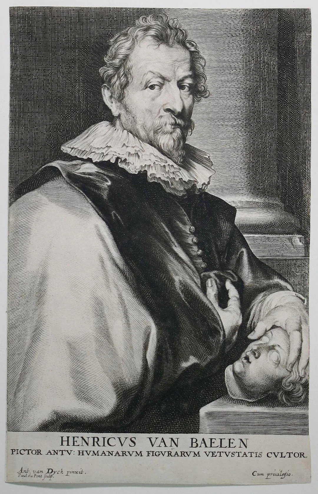 Dyck, Anton van (1599 Antwerpen - 1641 London) nach. Hendrik van Balen.
