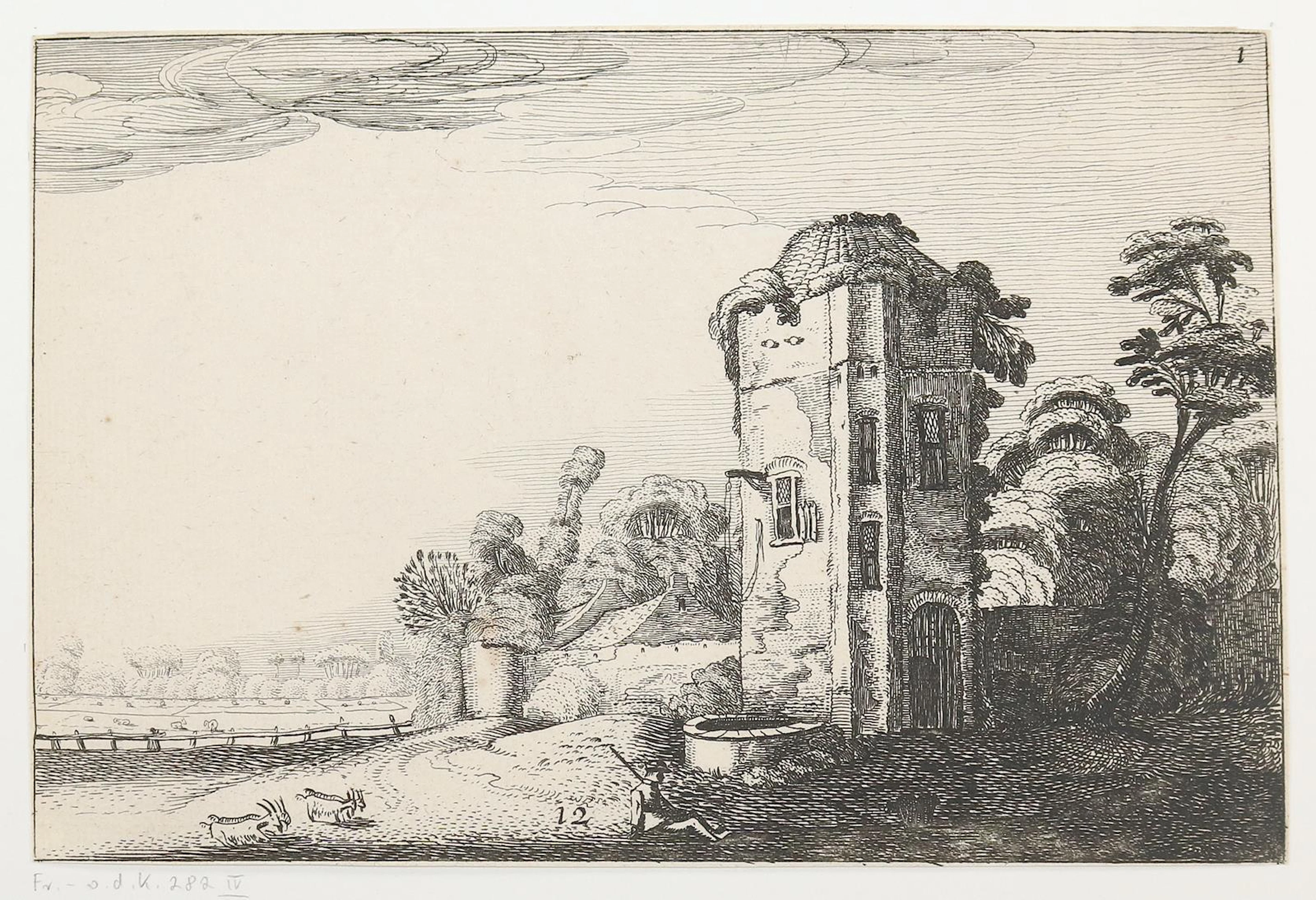 Berchem, Nicolaes (1620 Haarlem - Amsterdam 1683)