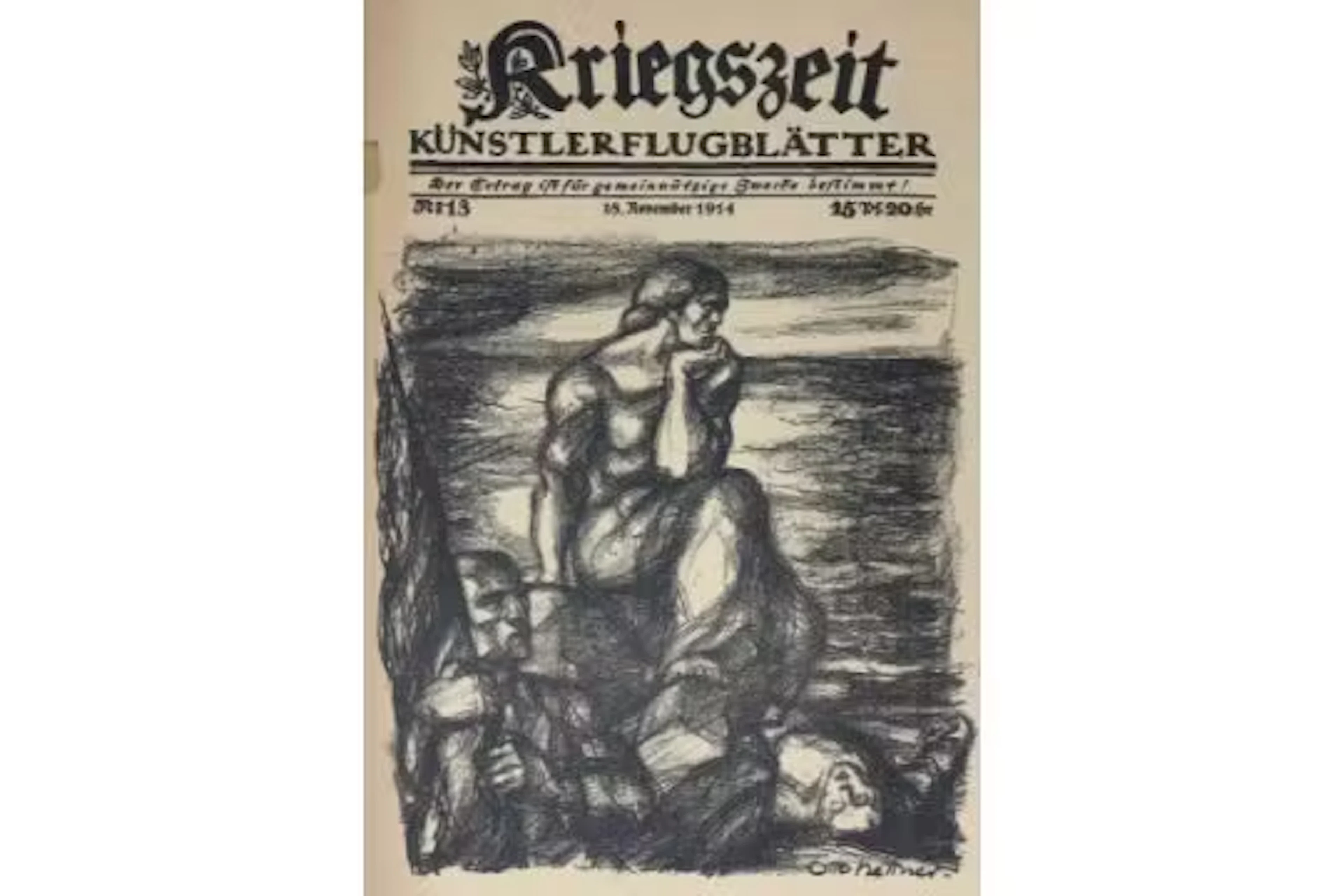 Kriegszeit.