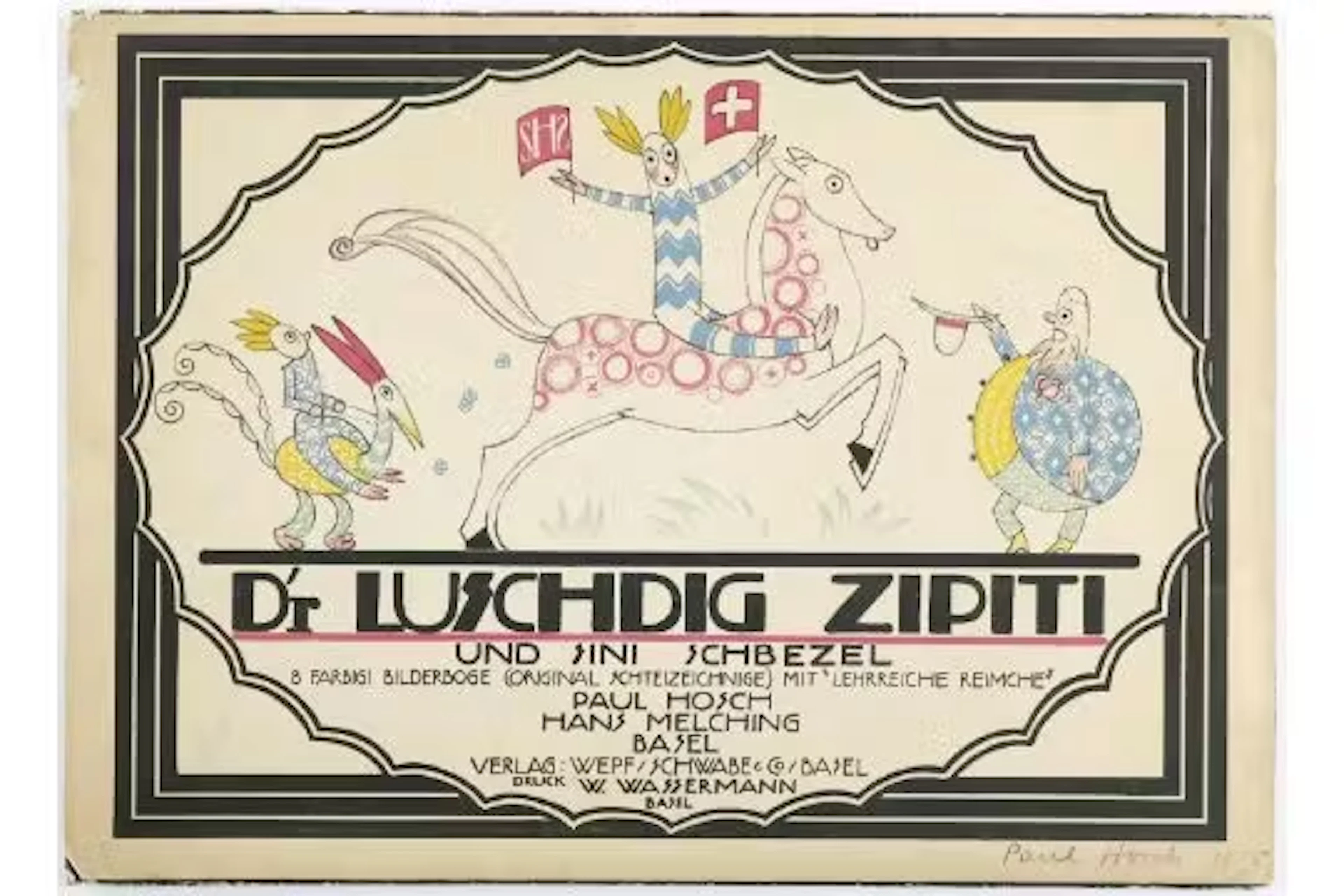 Hosch,P. u. H.Melching.