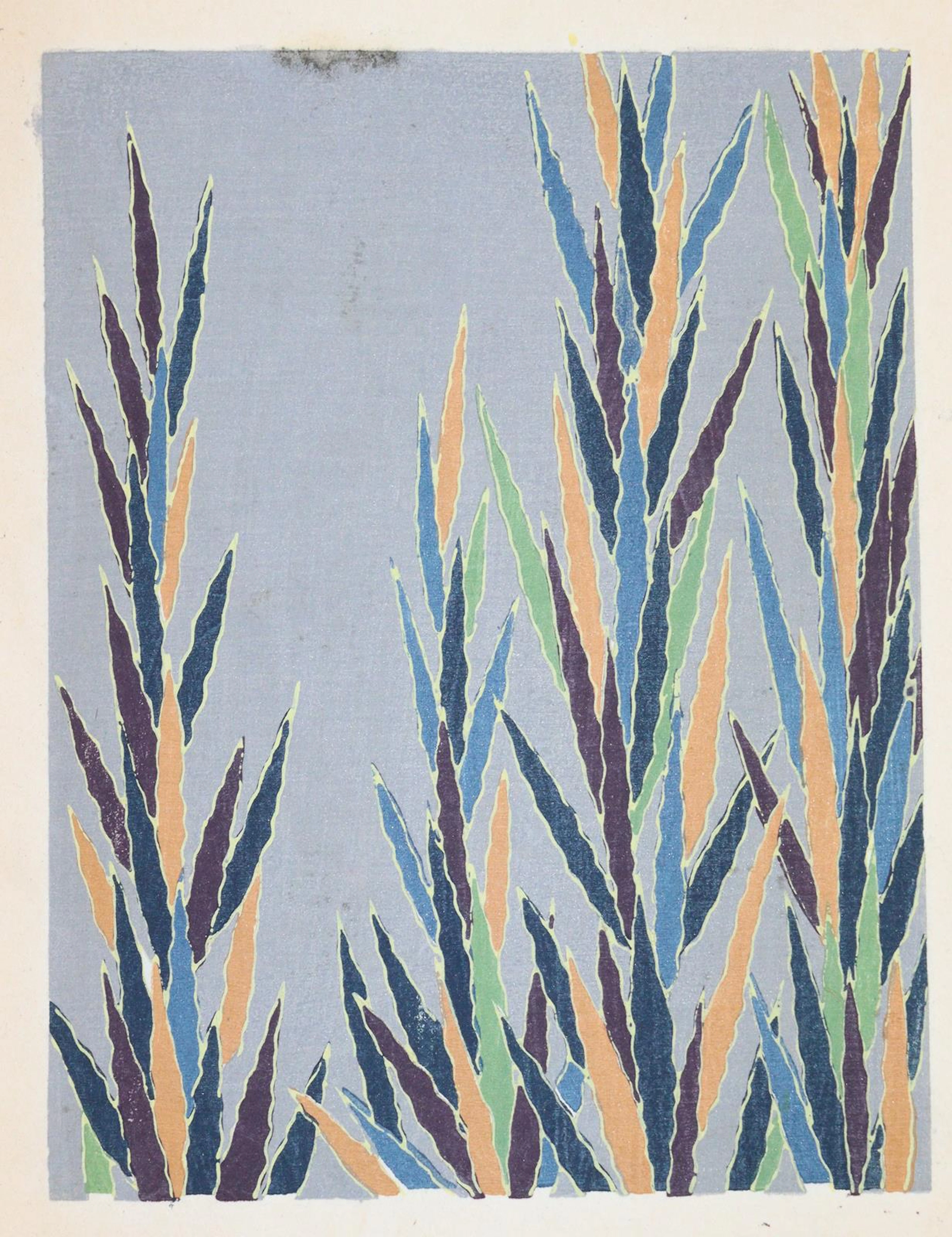 Japanisches Holzschnittbuch. Bd. 22 aus der Reihe Shin Bijutsukai