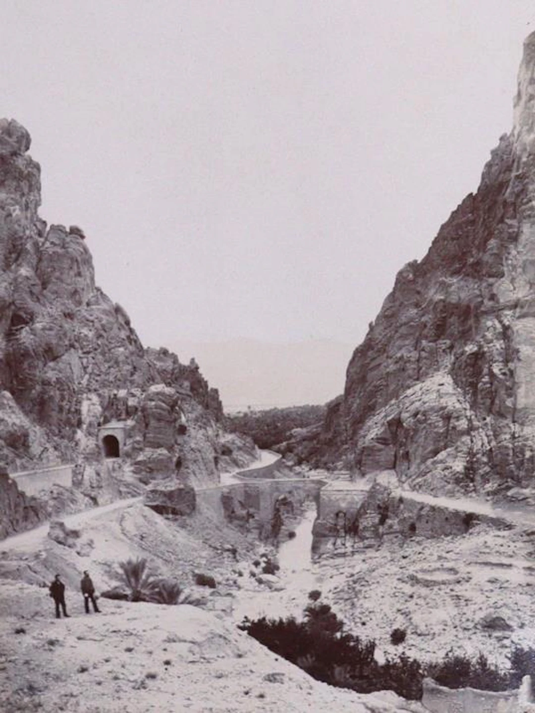 Souvenir de Voyages (Rückentitel). Photoalbum um 1890. Qu.4°. Mit