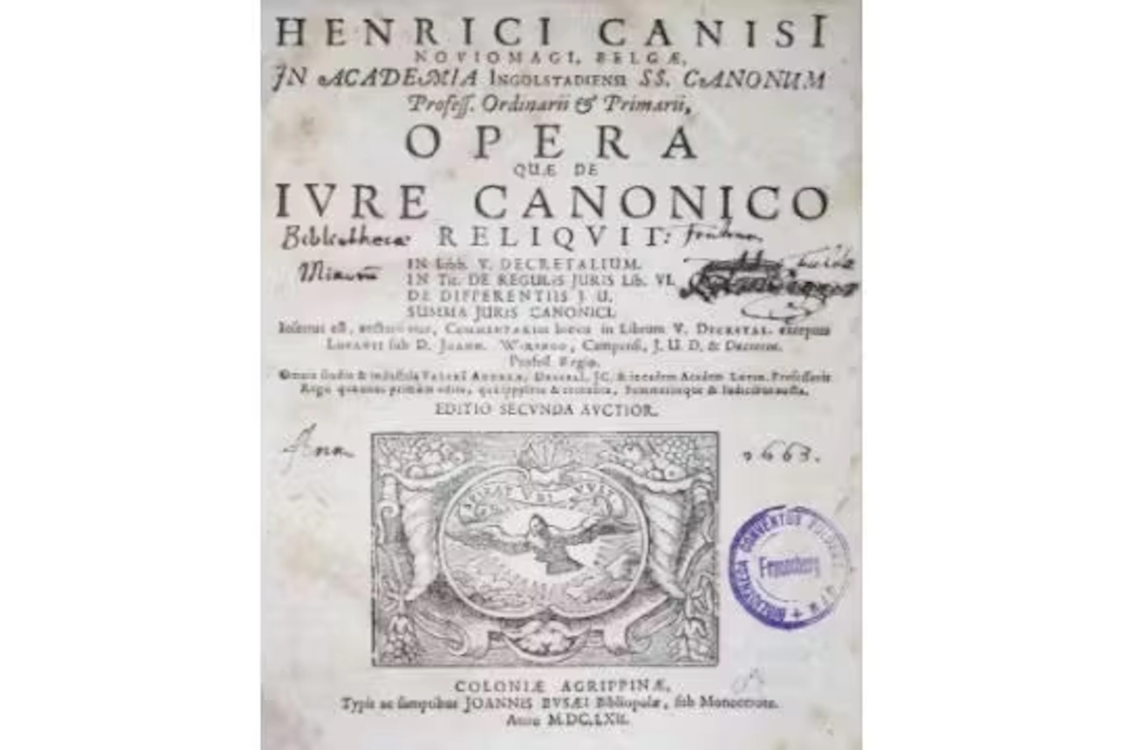 Canisius,H.
