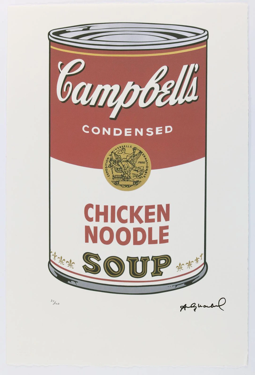 Warhol, Andy (1928 Pittsburgh - 1987 New York)