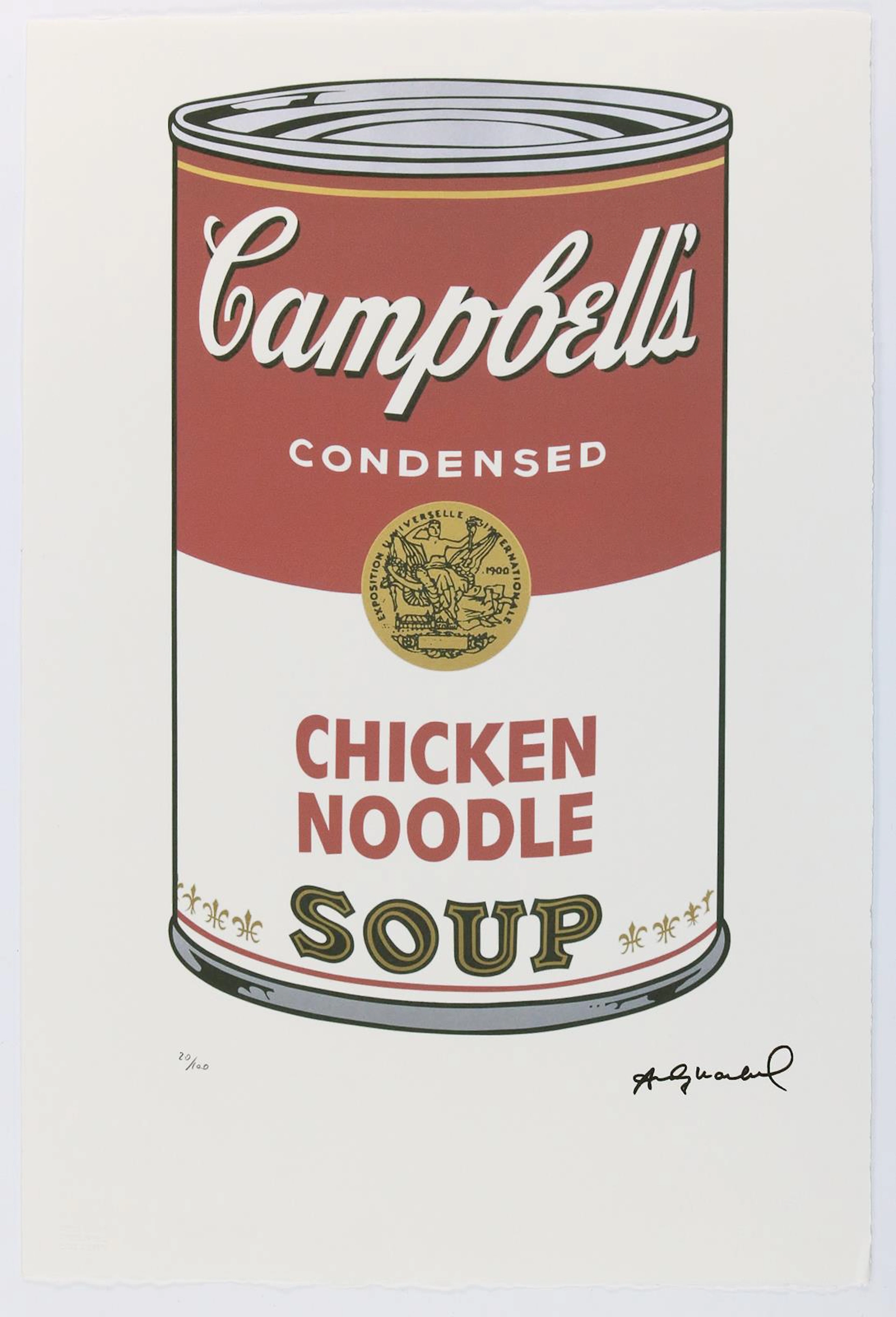 Warhol, Andy (1928 Pittsburgh - 1987 New York)