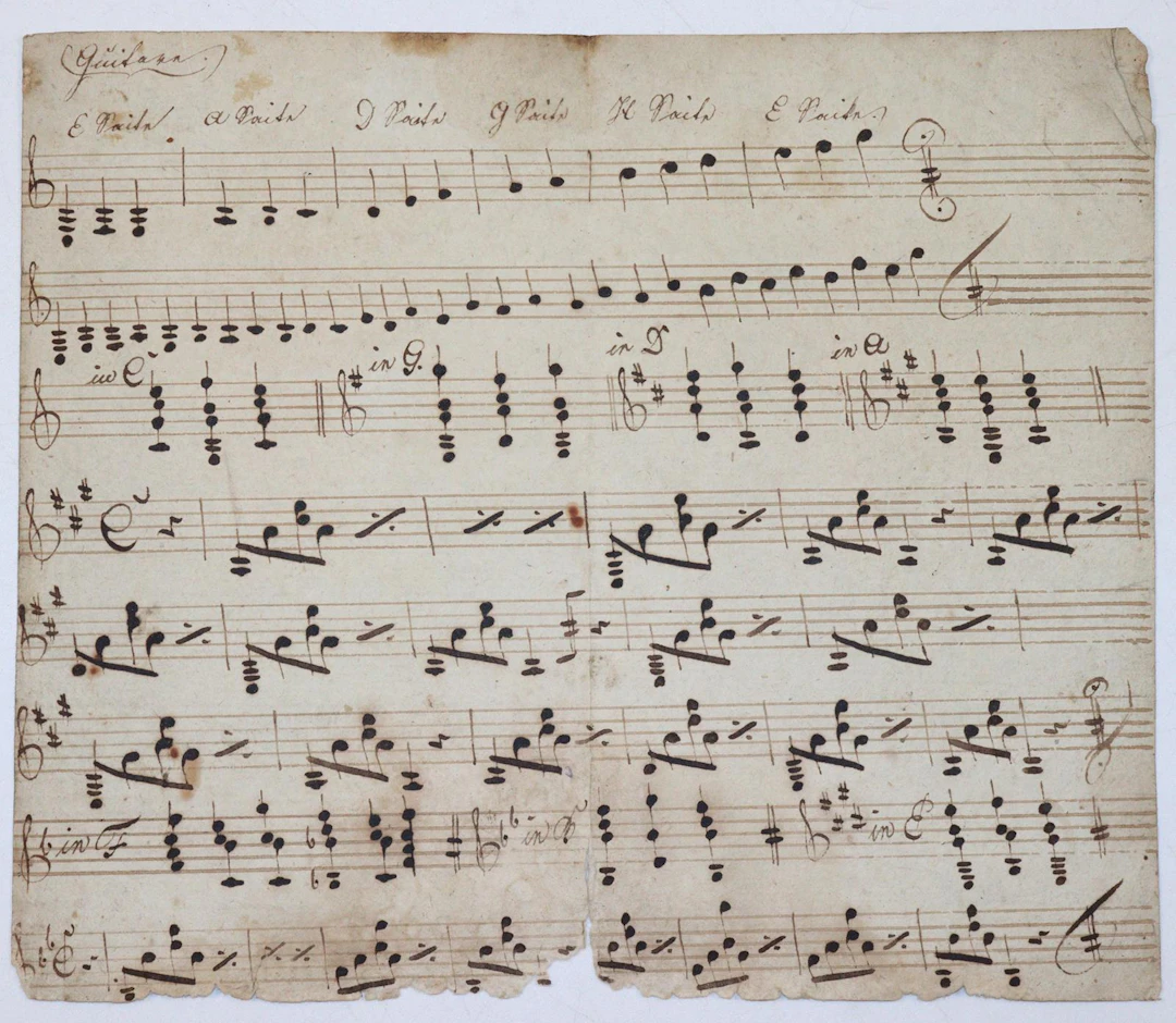 Fragment eines Theaterstücks