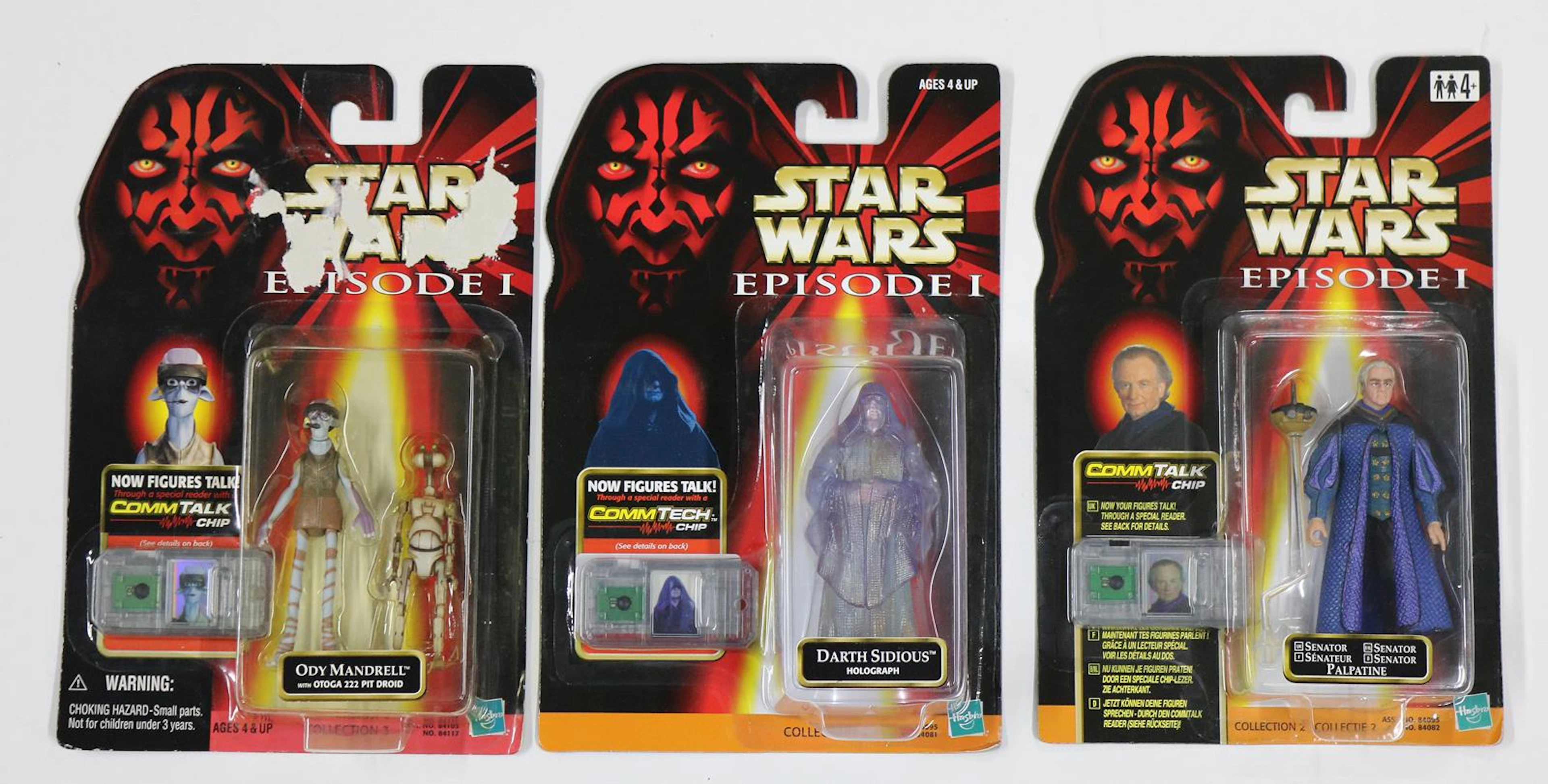 Star Wars 21 Action Figures "Episode I" von Hasbro