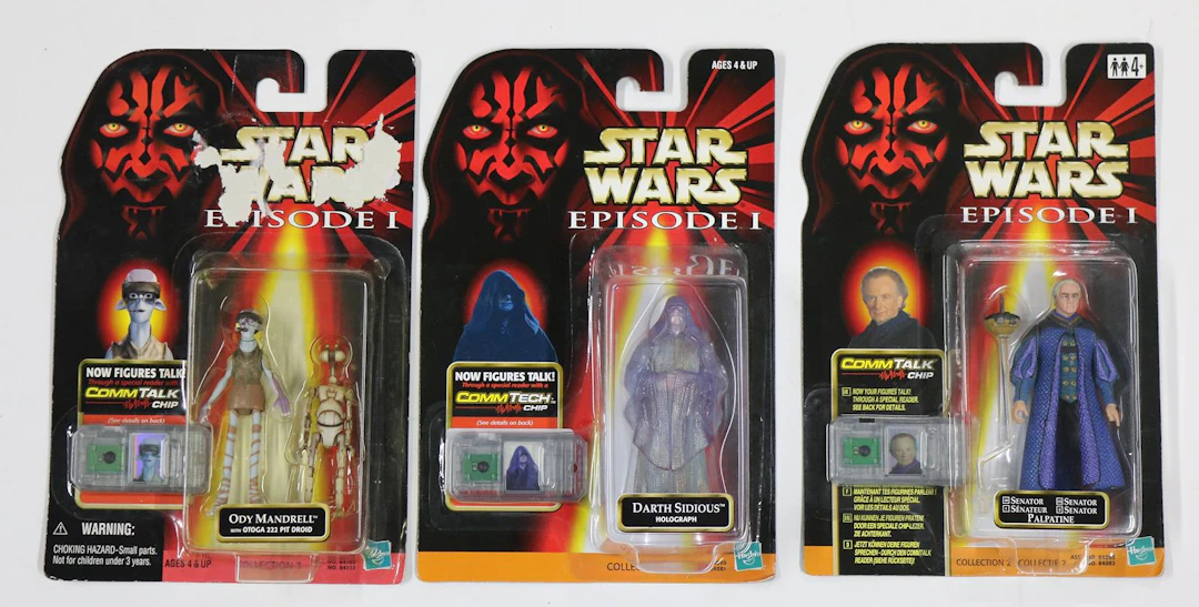 Star Wars 21 Action Figures "Episode I" von Hasbro