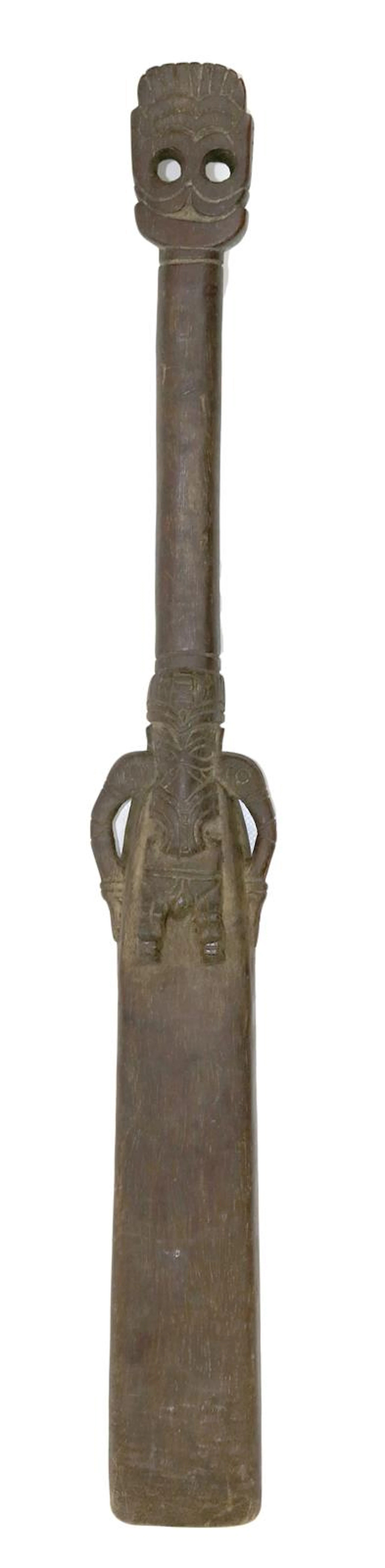 Kalkspatel, Lime Spatula Papua Neuguinea wohl Siassi Inseln