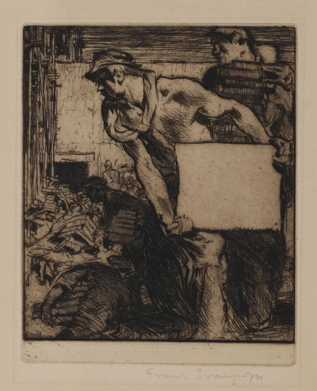 Brangwyn, Frank (1867 Brügge - Ditchling 1956)