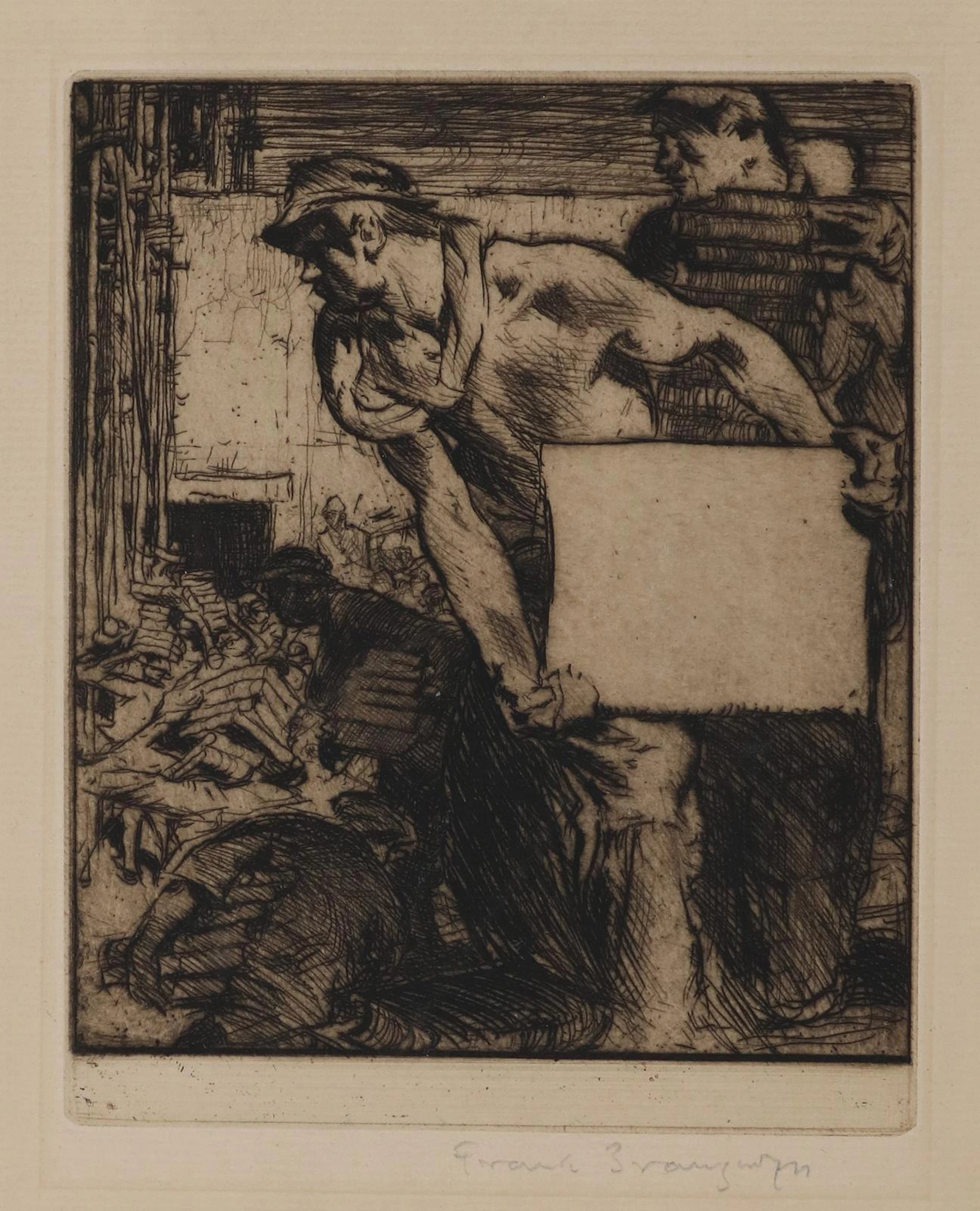 Brangwyn, Frank (1867 Brügge - Ditchling 1956)