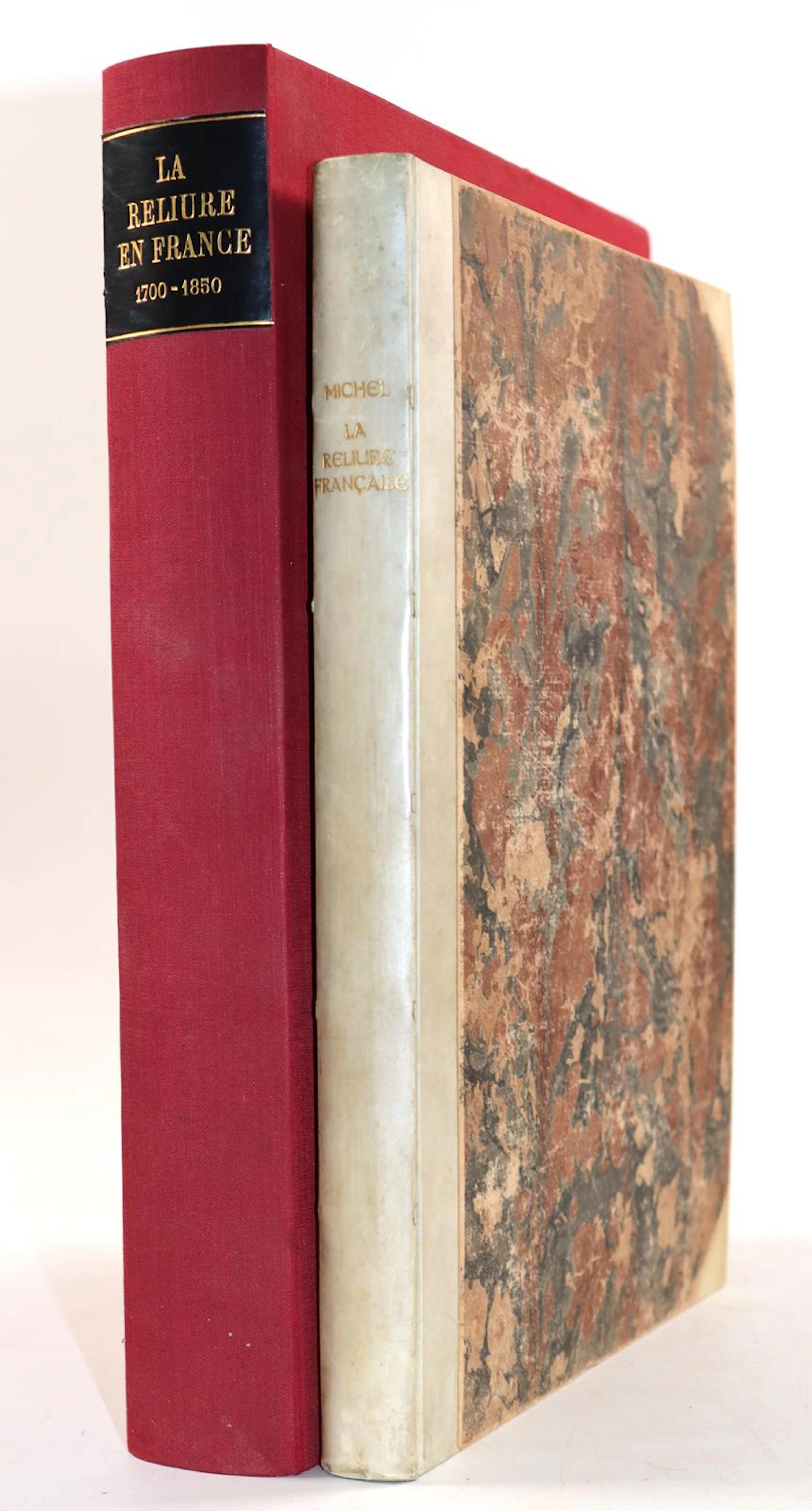 Michel,M. La Reliure francaise. 2. Bd. (von 2): Commerciale et industrielle.