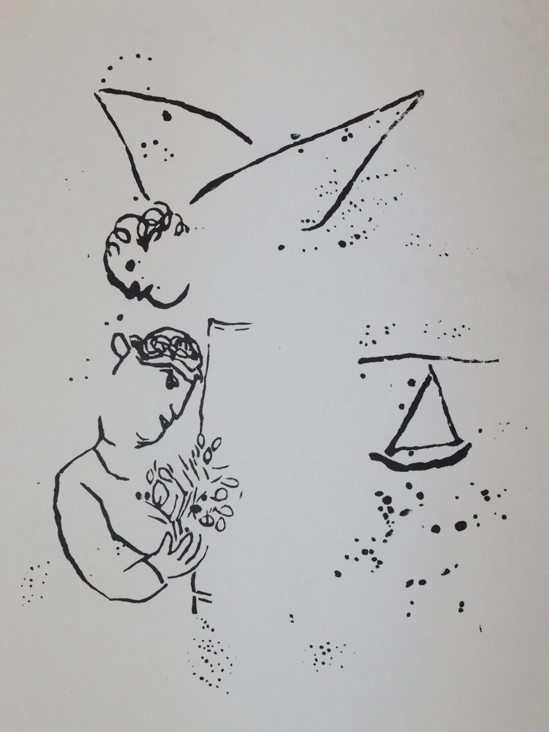 Chagall, Marc (1887 Peskowatik bei Witebsk - Saint-Paul-de-Vence 1985).