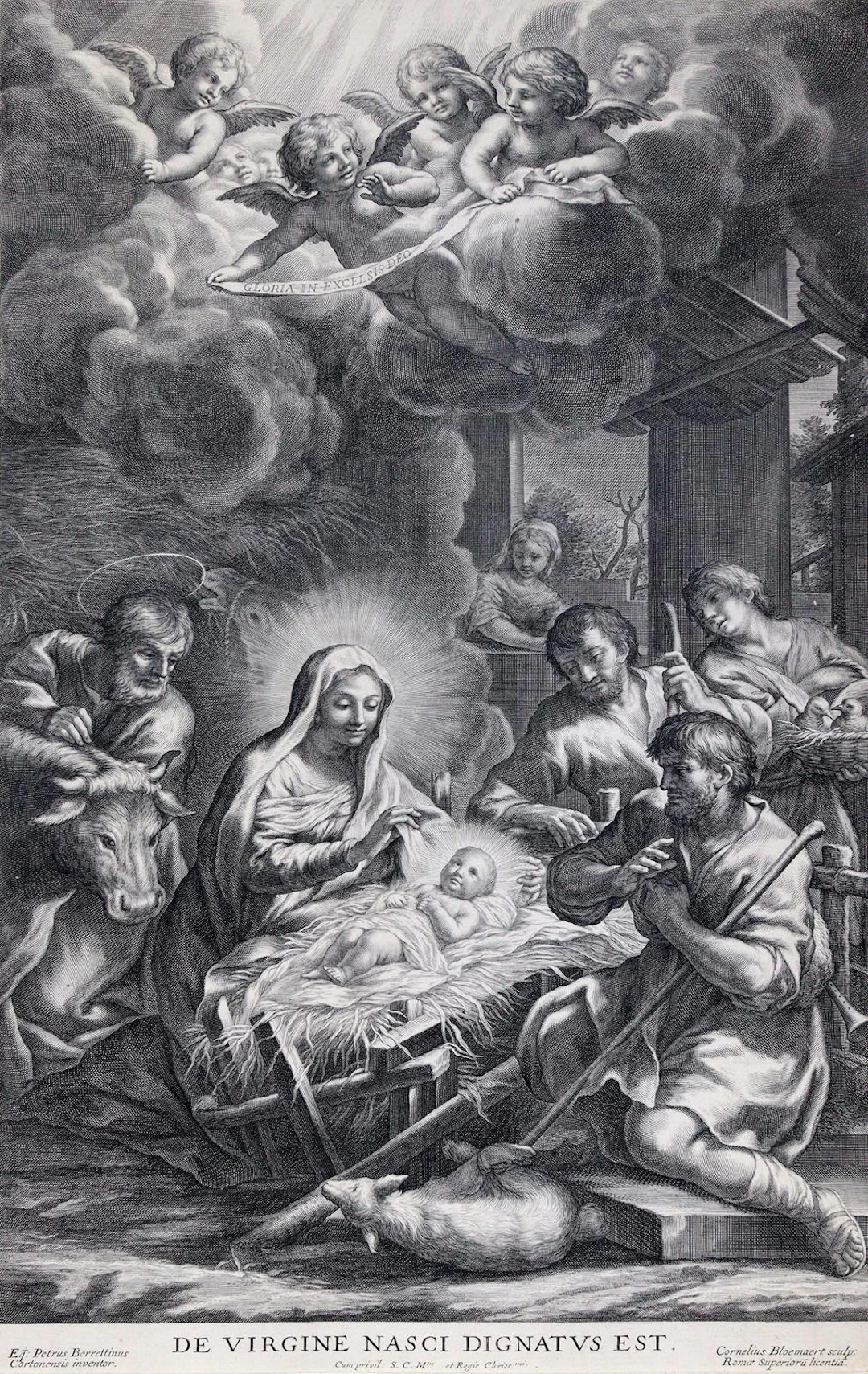 Bloemart II., Cornelis, (1603 Utrecht - Rom 1692)