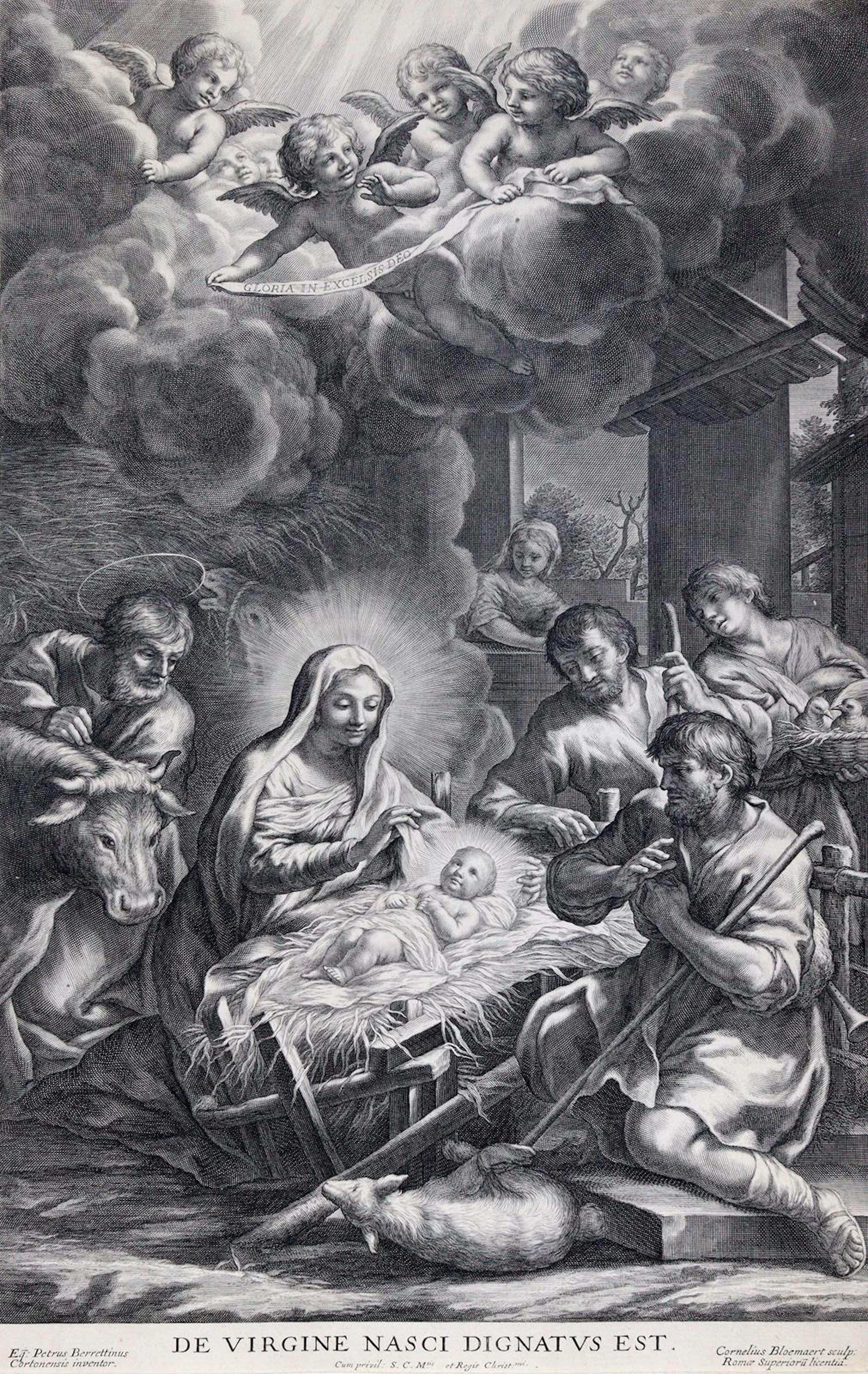 Bloemart II., Cornelis, (1603 Utrecht - Rom 1692)