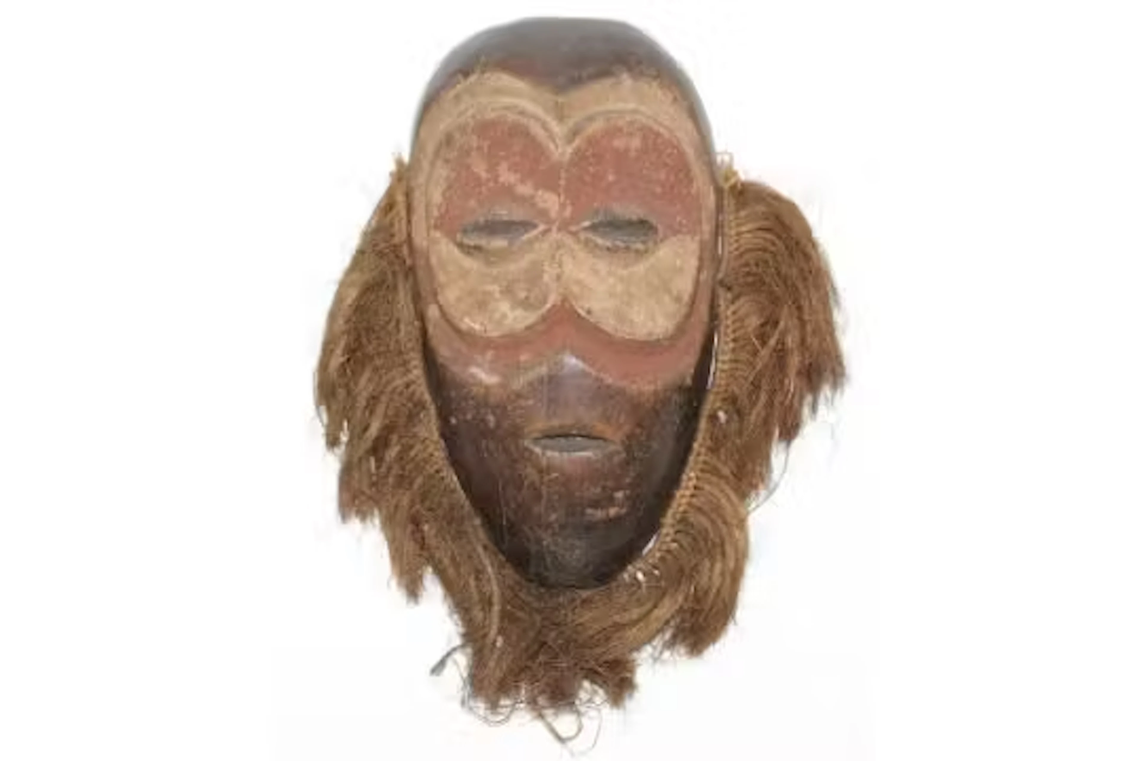 Maske Lega D.R.Kongo.