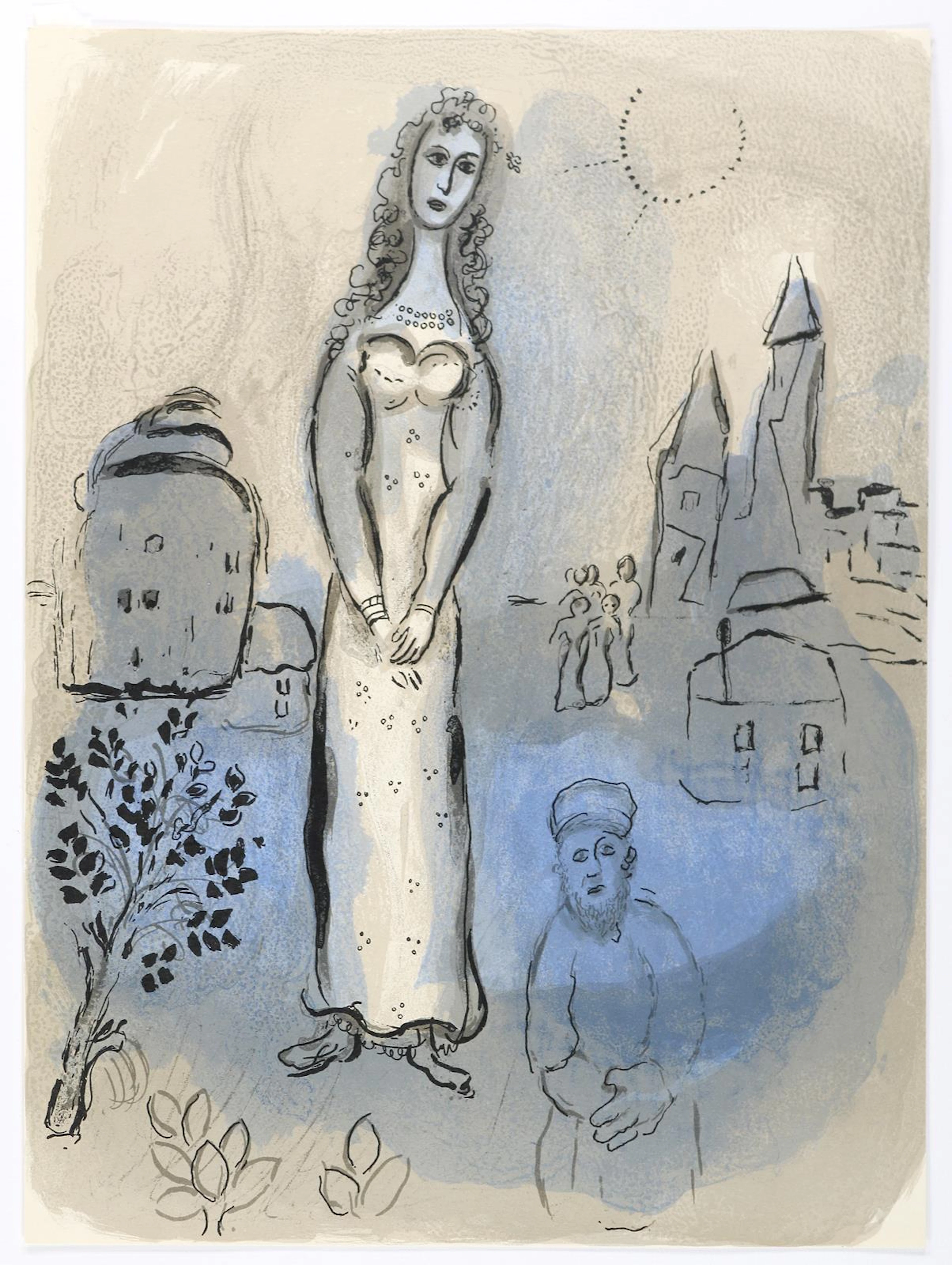 Chagall, Marc (1887 Peskowatik bei Witebsk - Saint-Paul-de-Vence 1985)