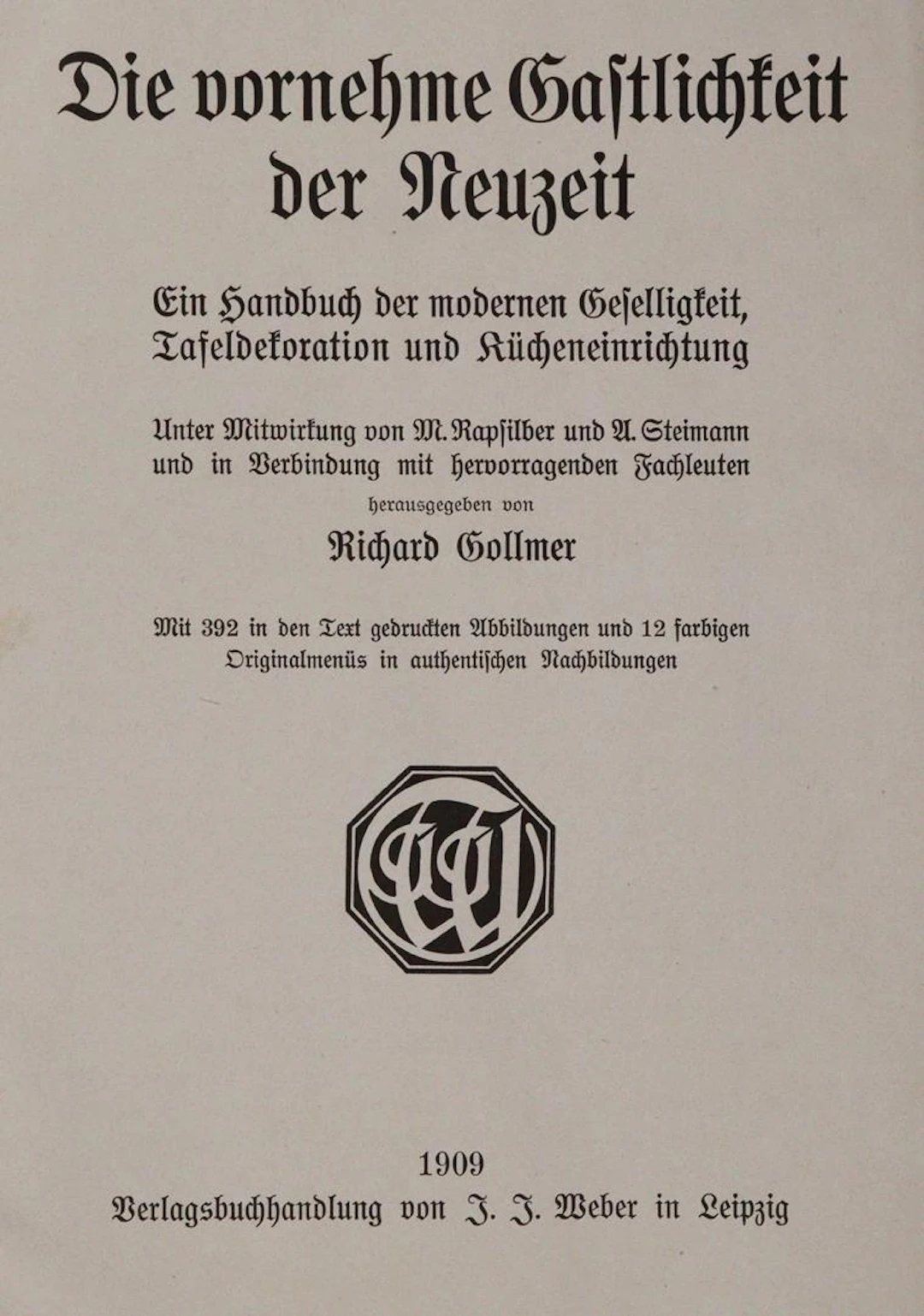 Sammlung von 7 Schriften in 9 Bdn
