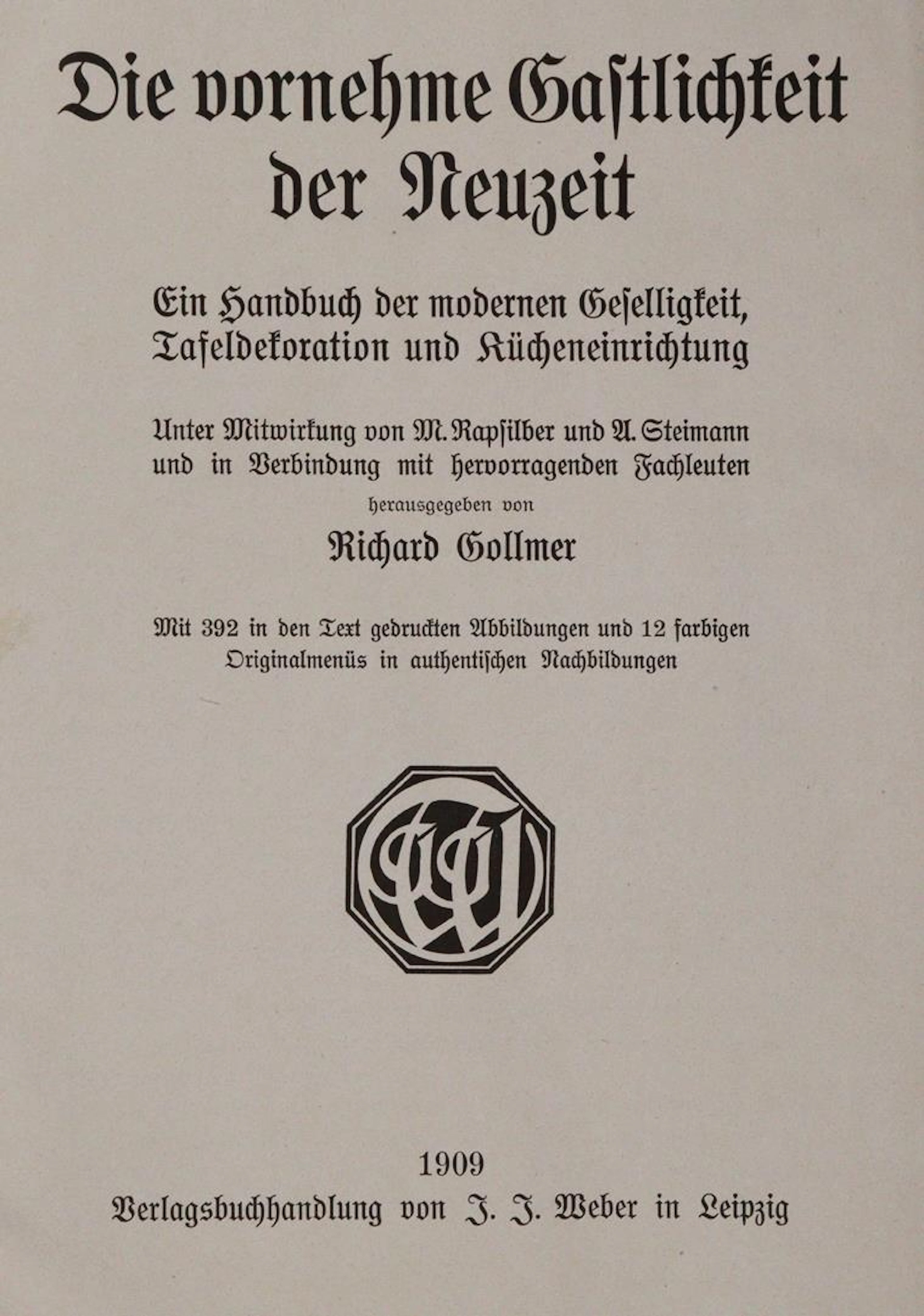 Sammlung von 7 Schriften in 9 Bdn