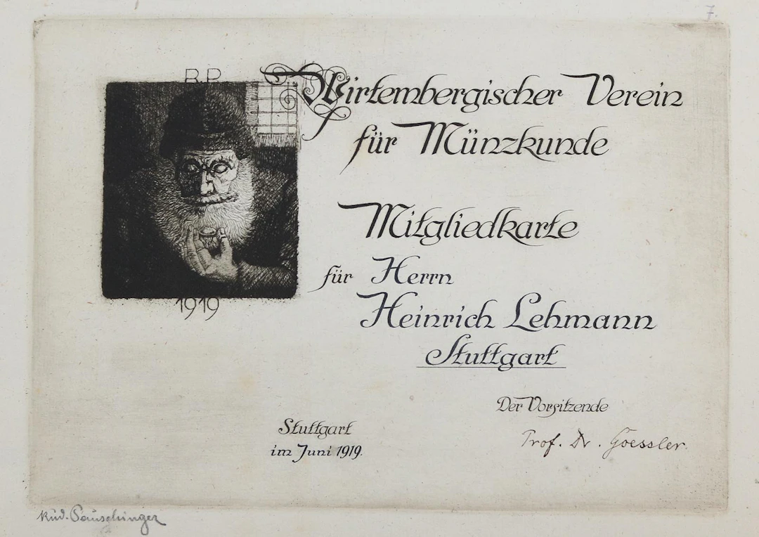 Pauschinger, Rudolf (1882-1957)