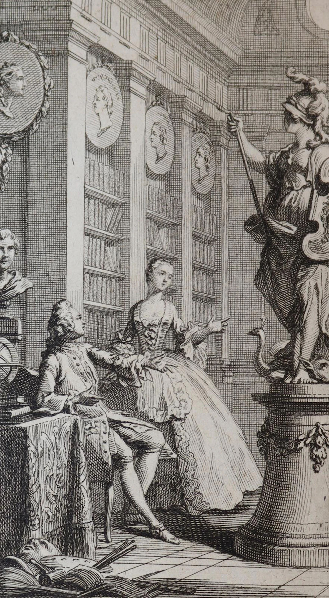 Halifax,(G.S.). Avis d'un Pere a sa Fille. Traduit de l'Anglois. Londres