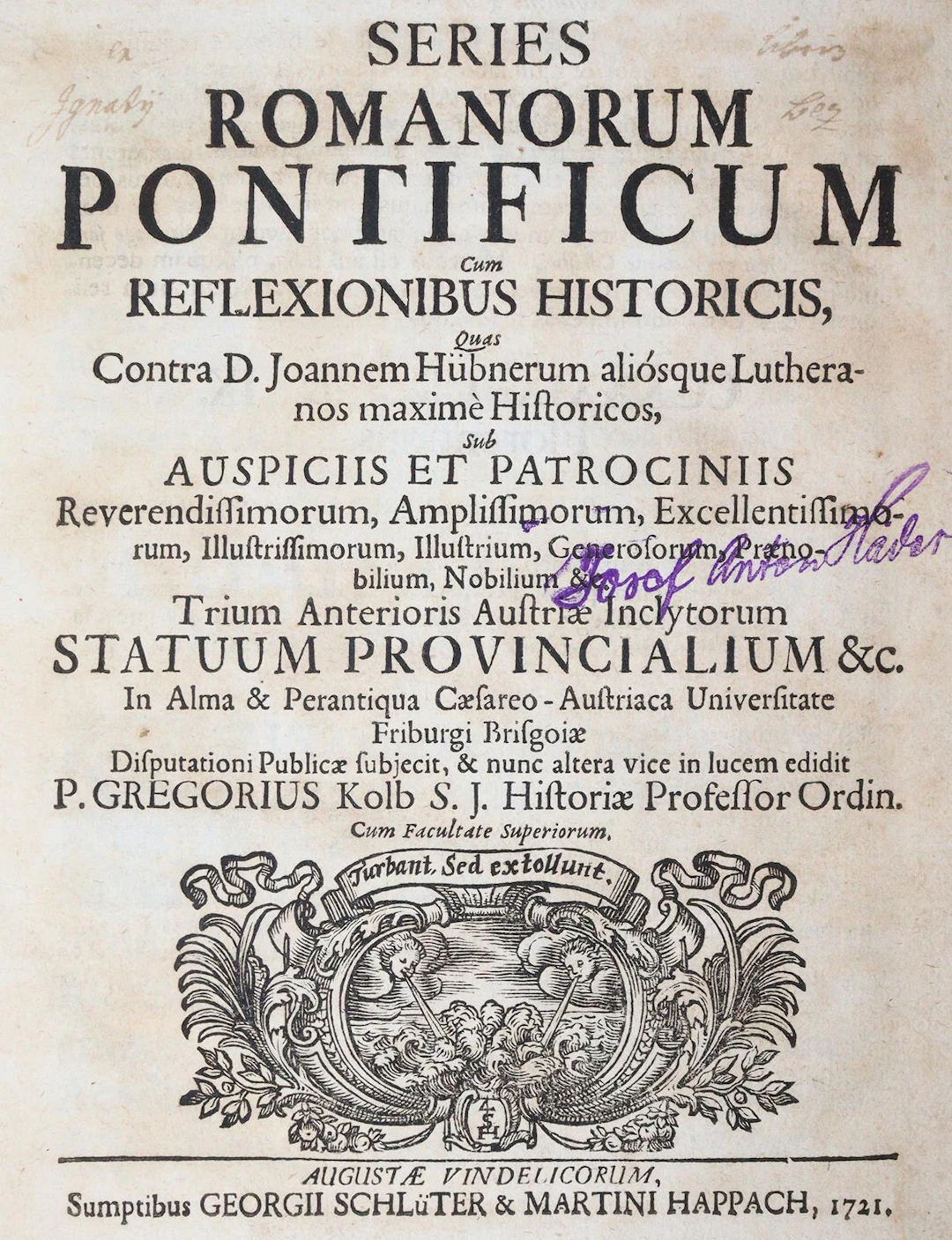 Constitutiones et decreta synodi diocesanae Constantiensis... Praesidente