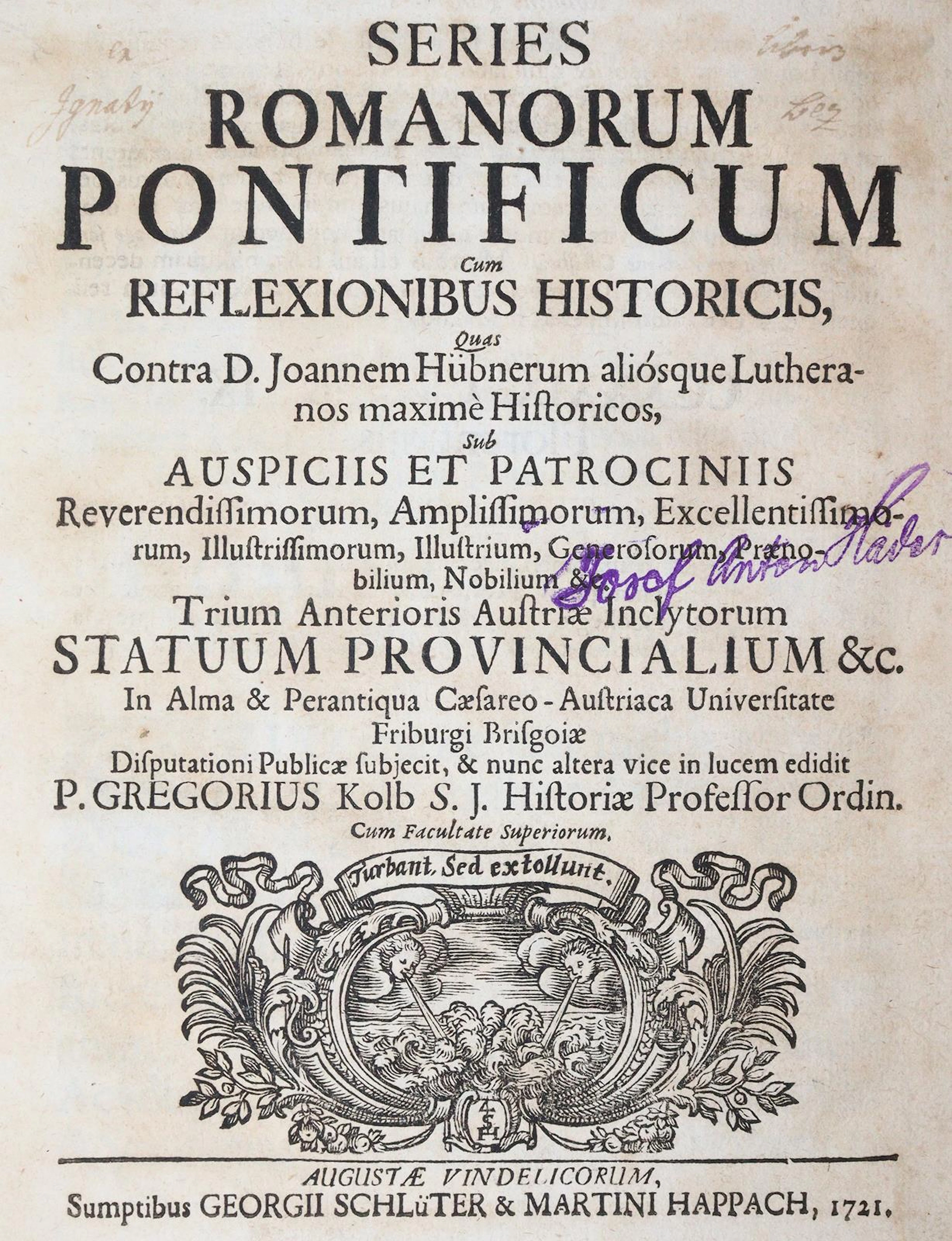 Constitutiones et decreta synodi diocesanae Constantiensis... Praesidente