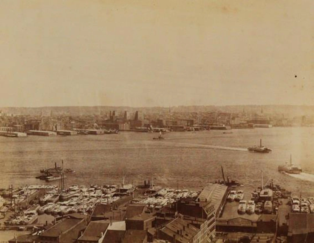 Album of Photographs (Einbandtitel). New York um 1890. 28