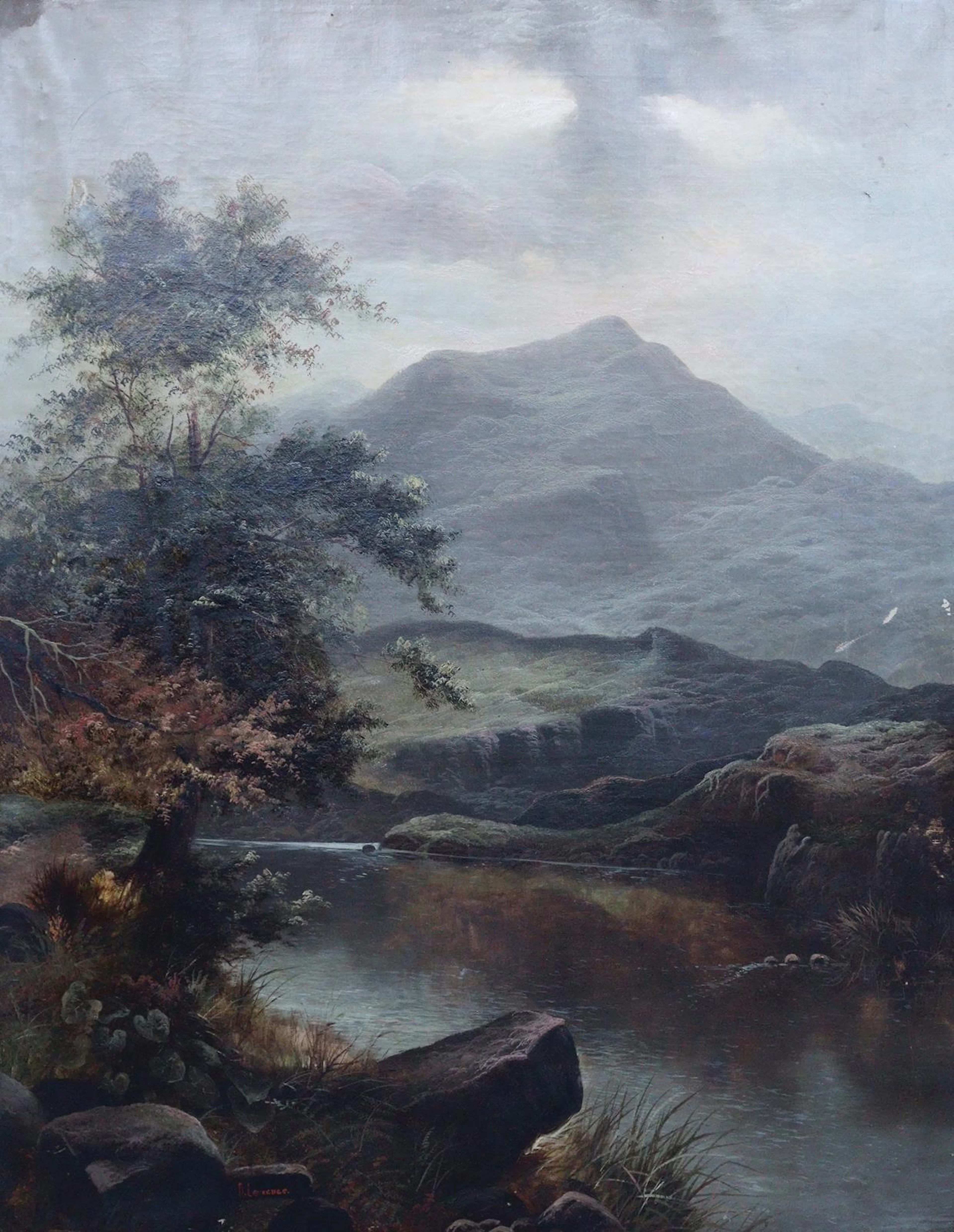 Landschaften. Zwei Landschaften