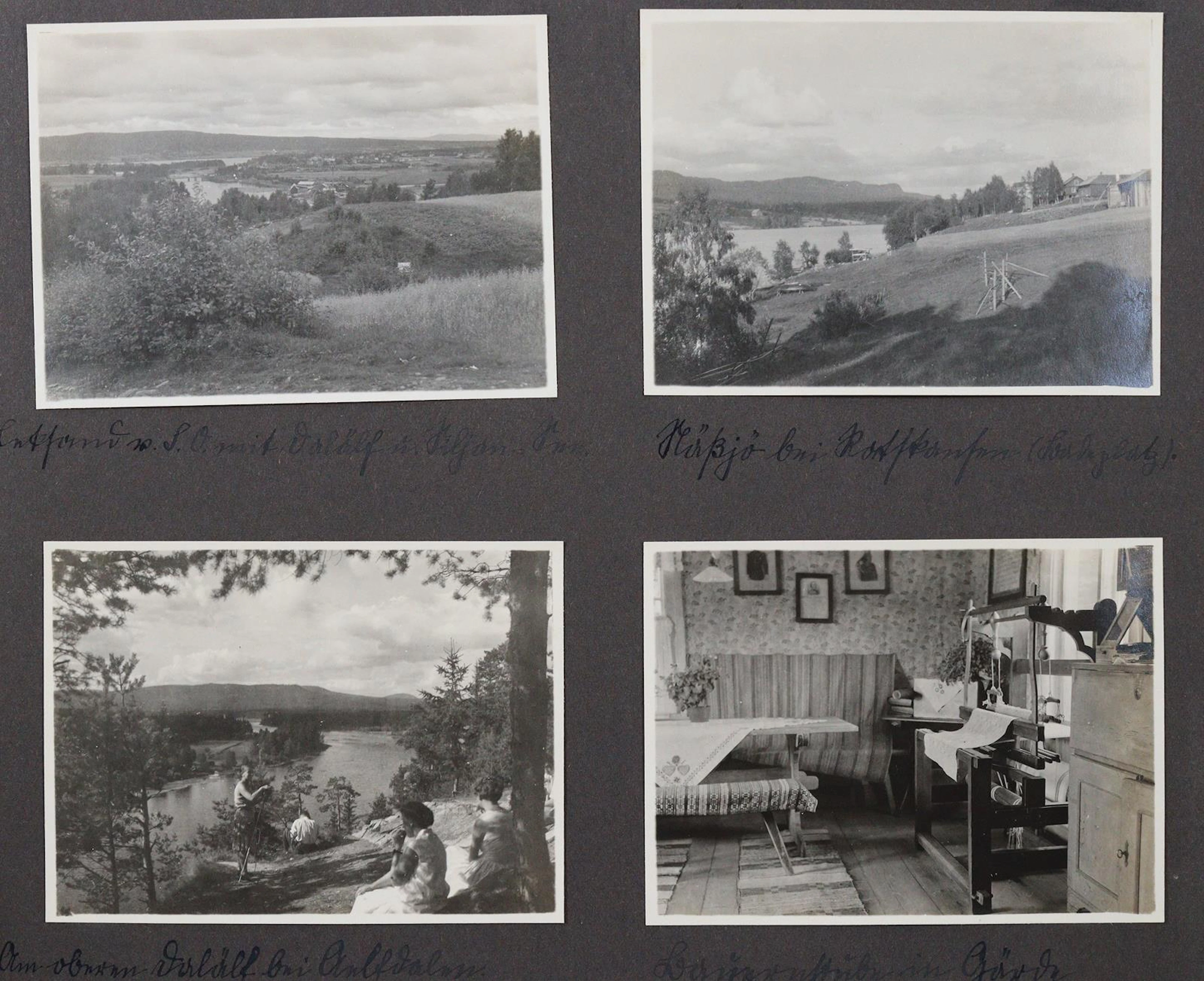 Reisealbum. Von 1929-1933