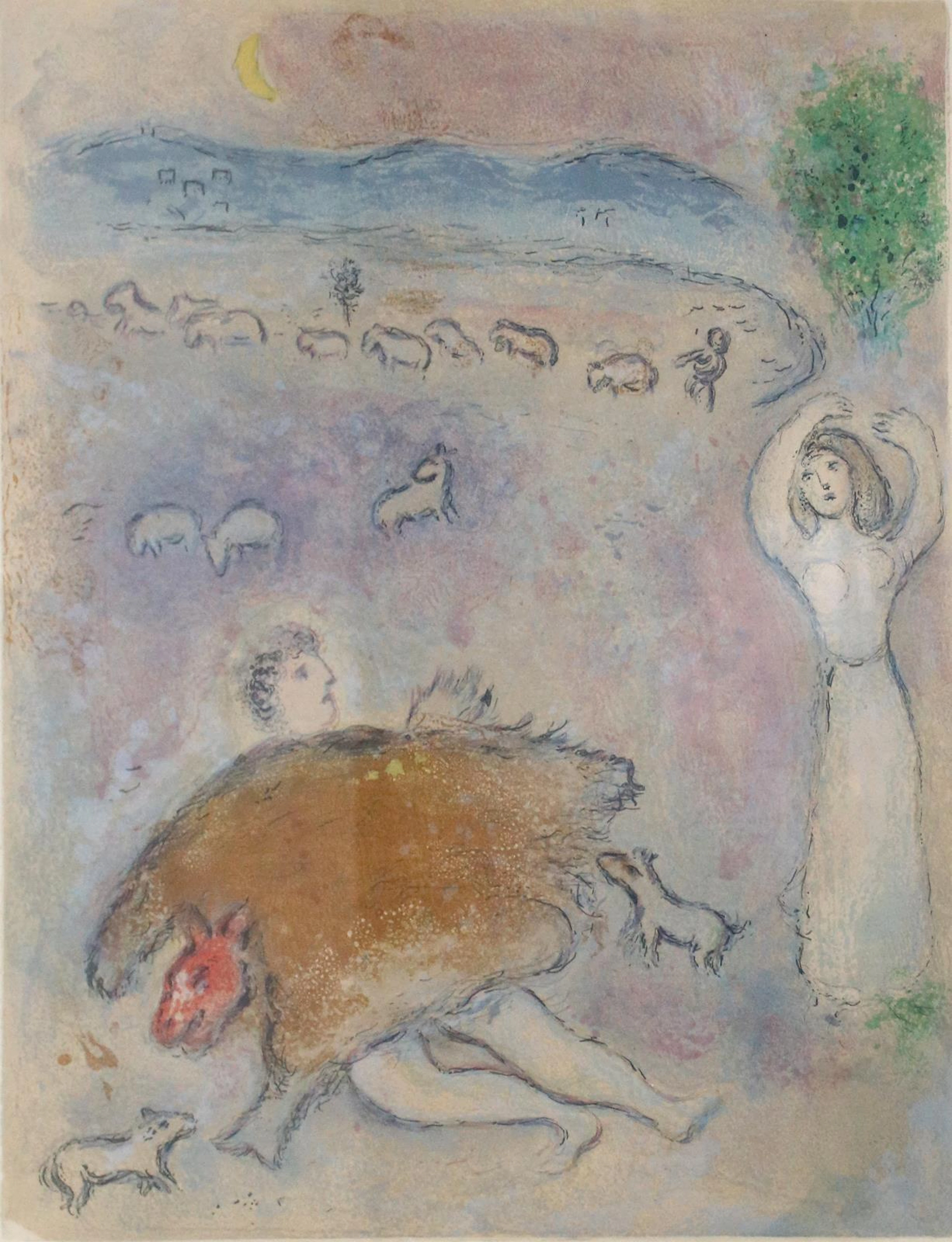 Chagall, Marc (1887 Peskowatik - Saint-Paul-de-Vence 1985)