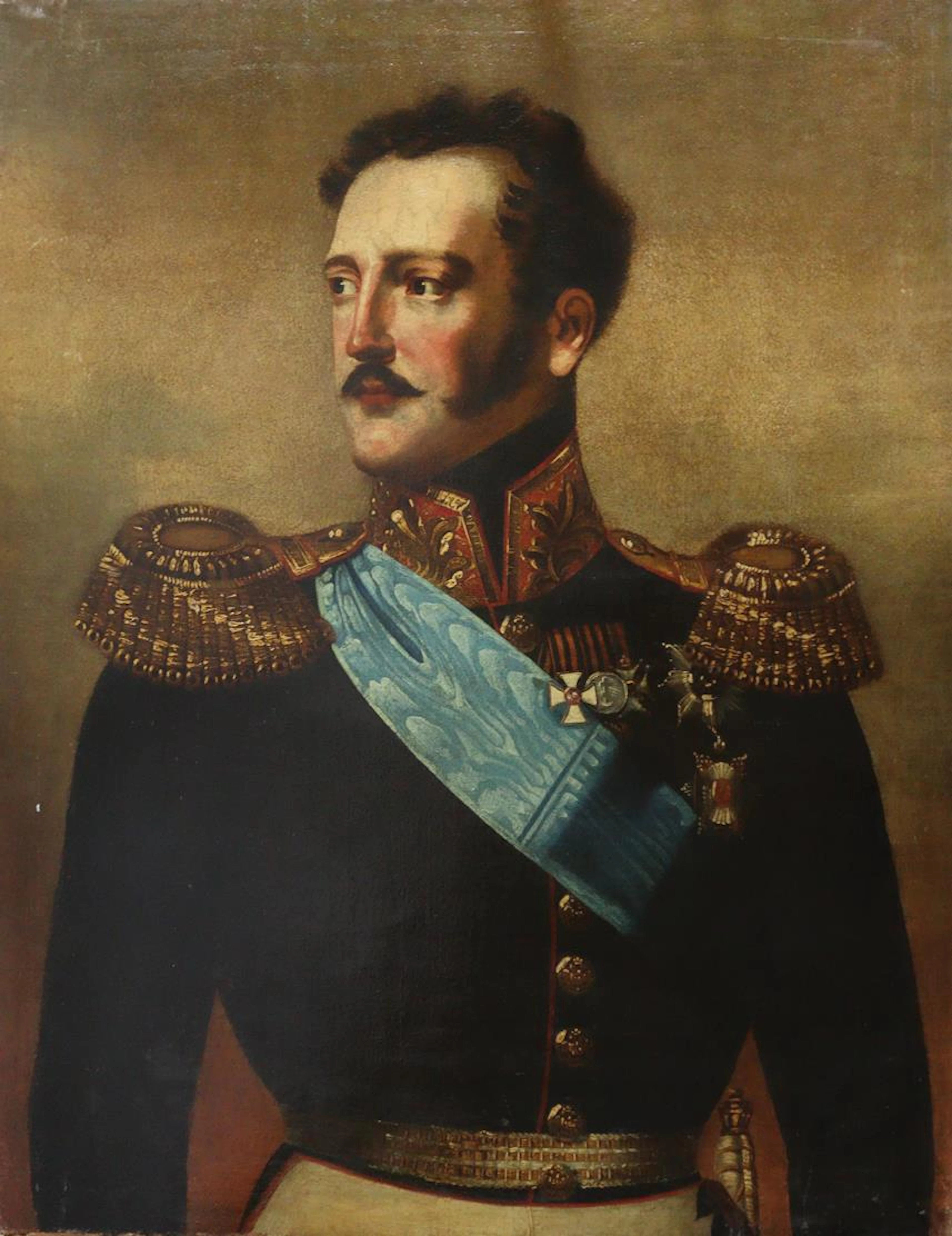 Krüger, Franz (1797 Großbadegast - Berlin 1857) nach. Portrait des