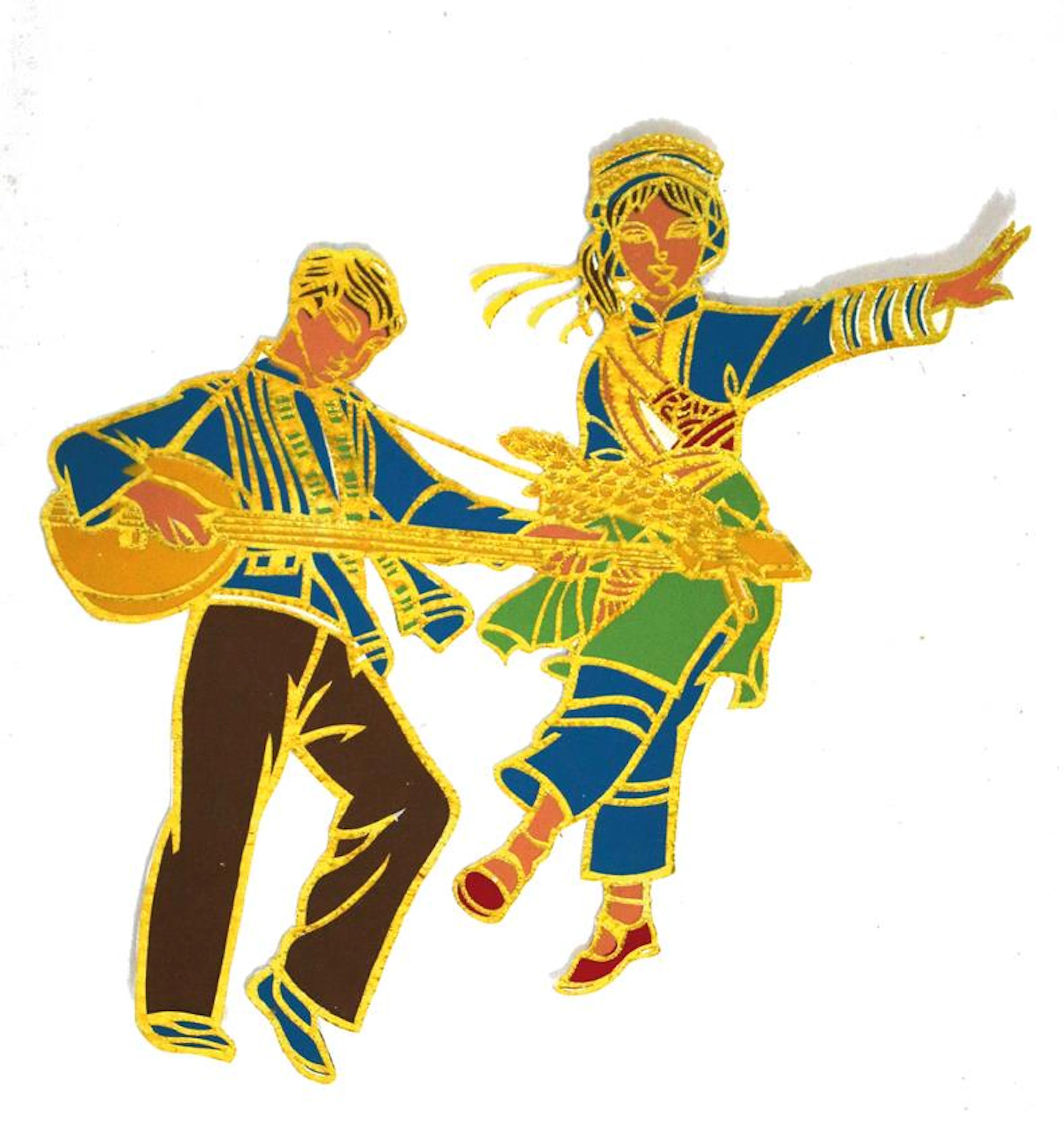 Chinesische Scherenschnitte. Chinese Paper-Cuts