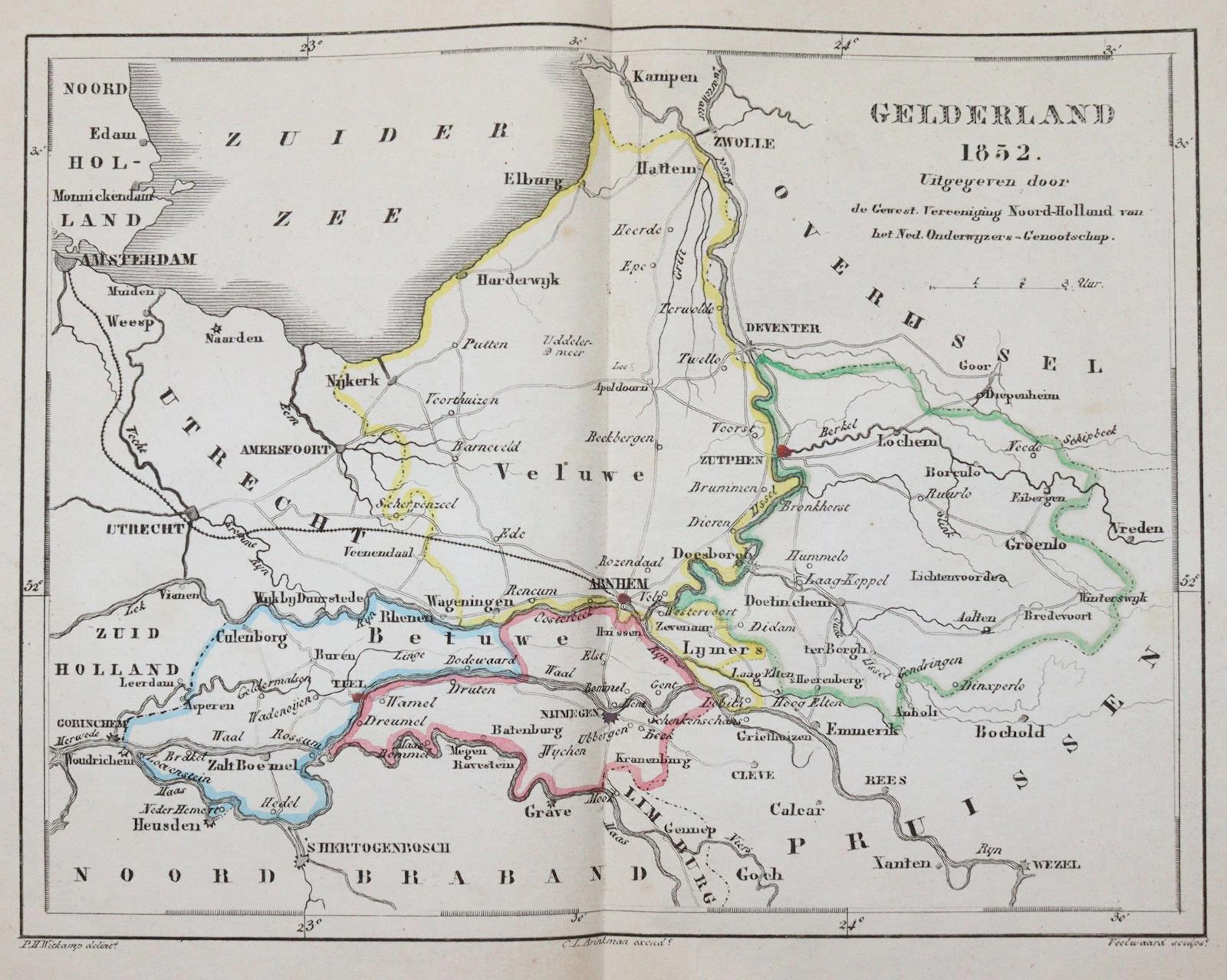 Atlas van het koningrijk der Nederlanden