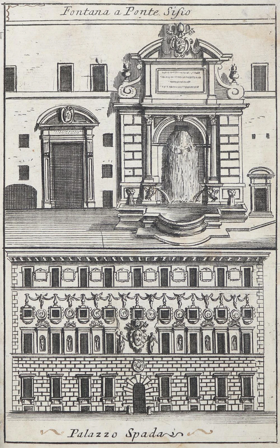 Roisecco, N. 74 Taf. aus: Roma antica
