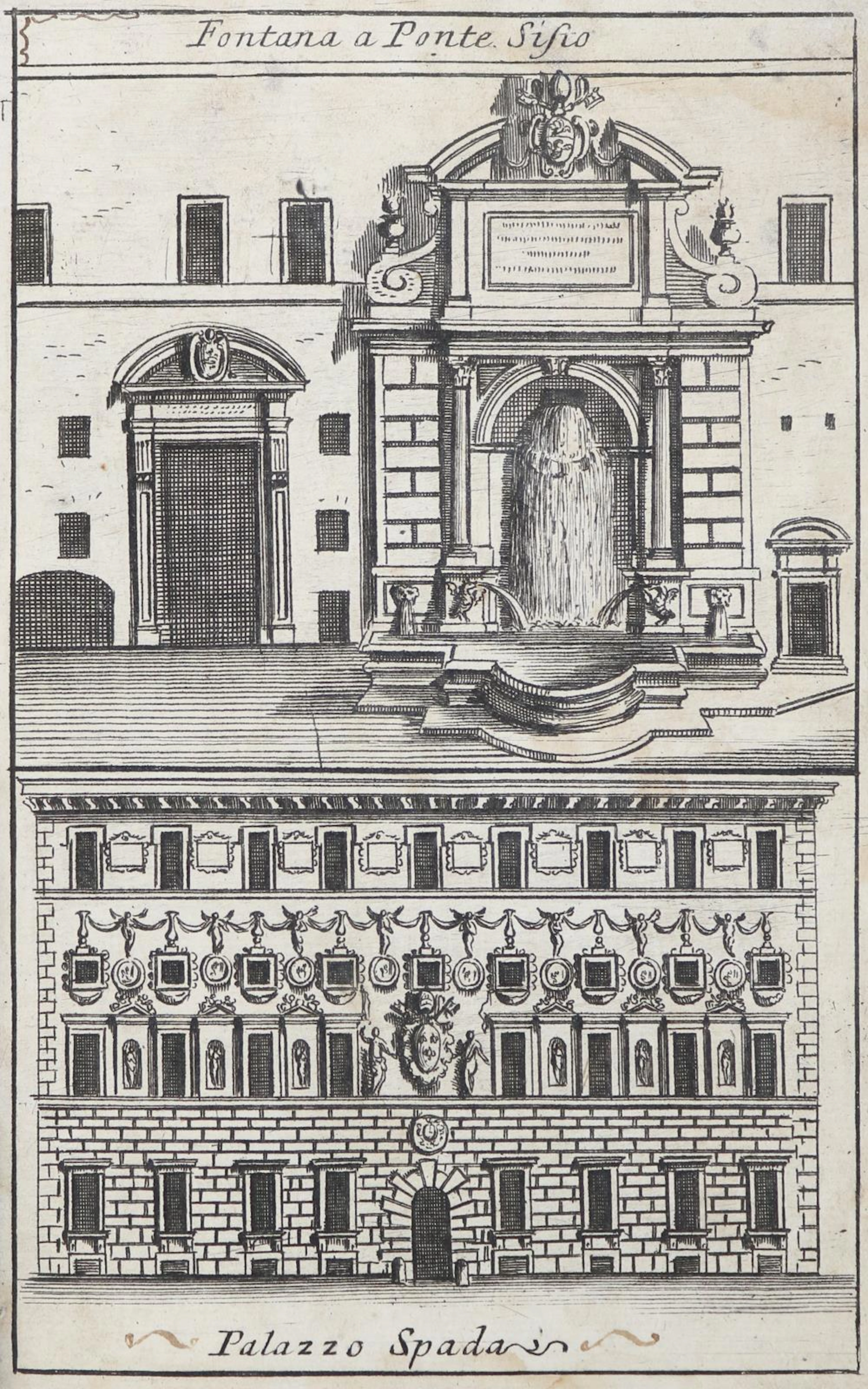 Roisecco, N. 74 Taf. aus: Roma antica