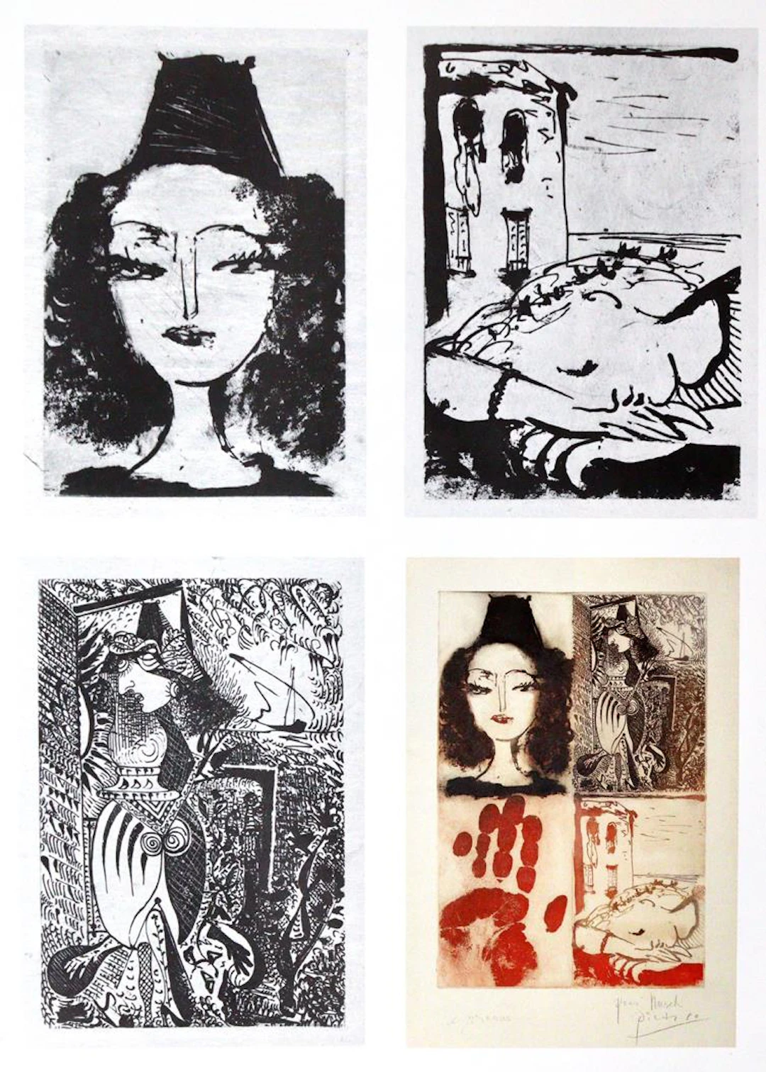 Goeppert,S. u.a. Pablo Picasso. Catalogue raisonné des livres illustrés. Genf