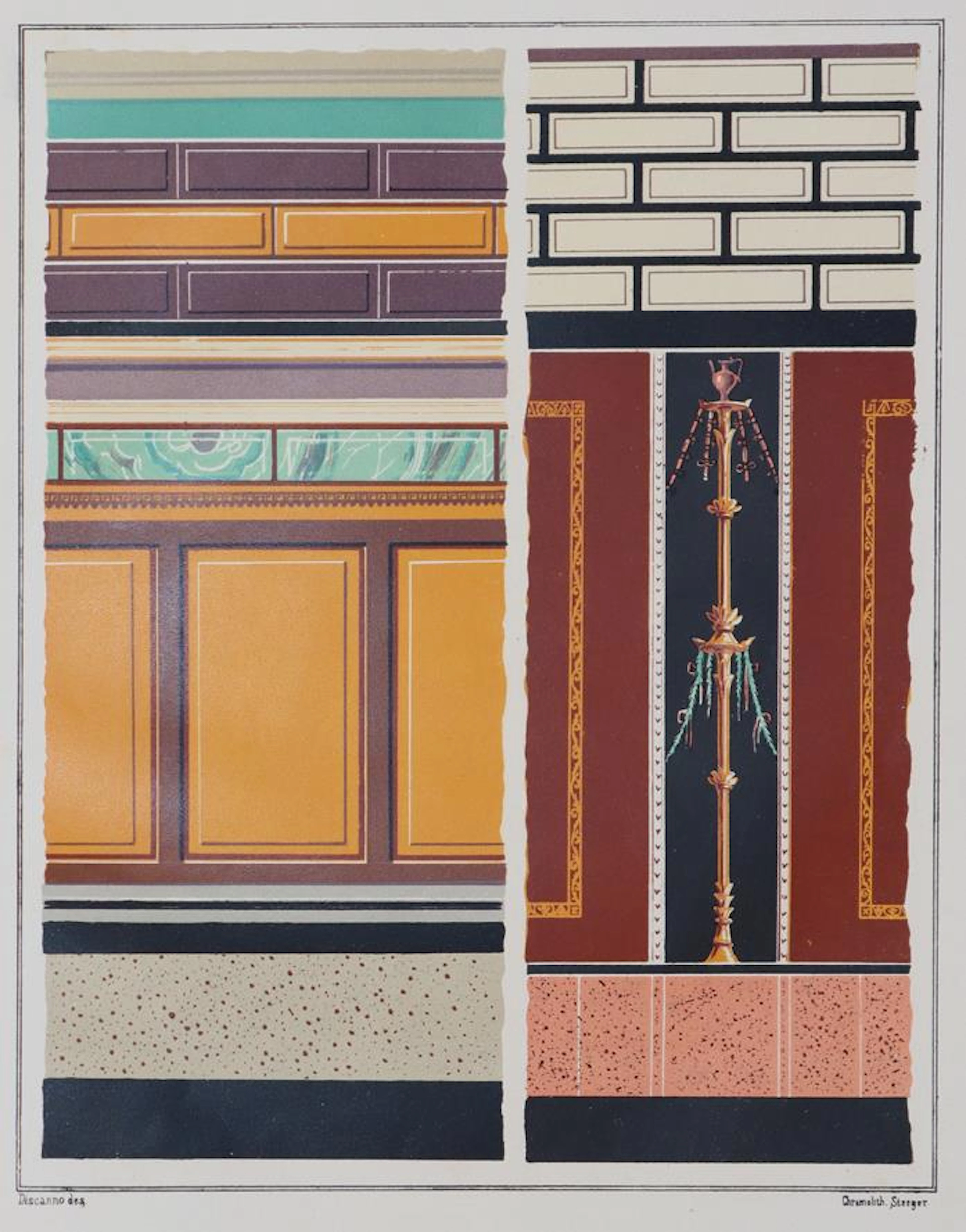 Presuhn,E. (Hrsg.). Pompeji. Die neuesten Ausgrabungen von 1874 bis
