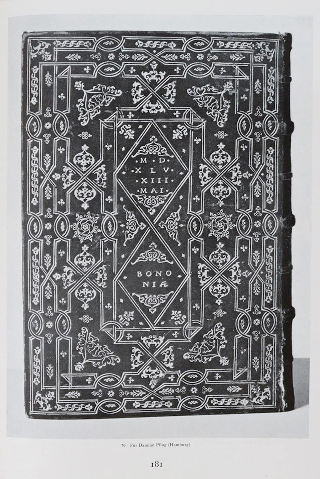 Hellwig,H. Handbuch der Einbandkunde. 2 Bde. (Hamb.)