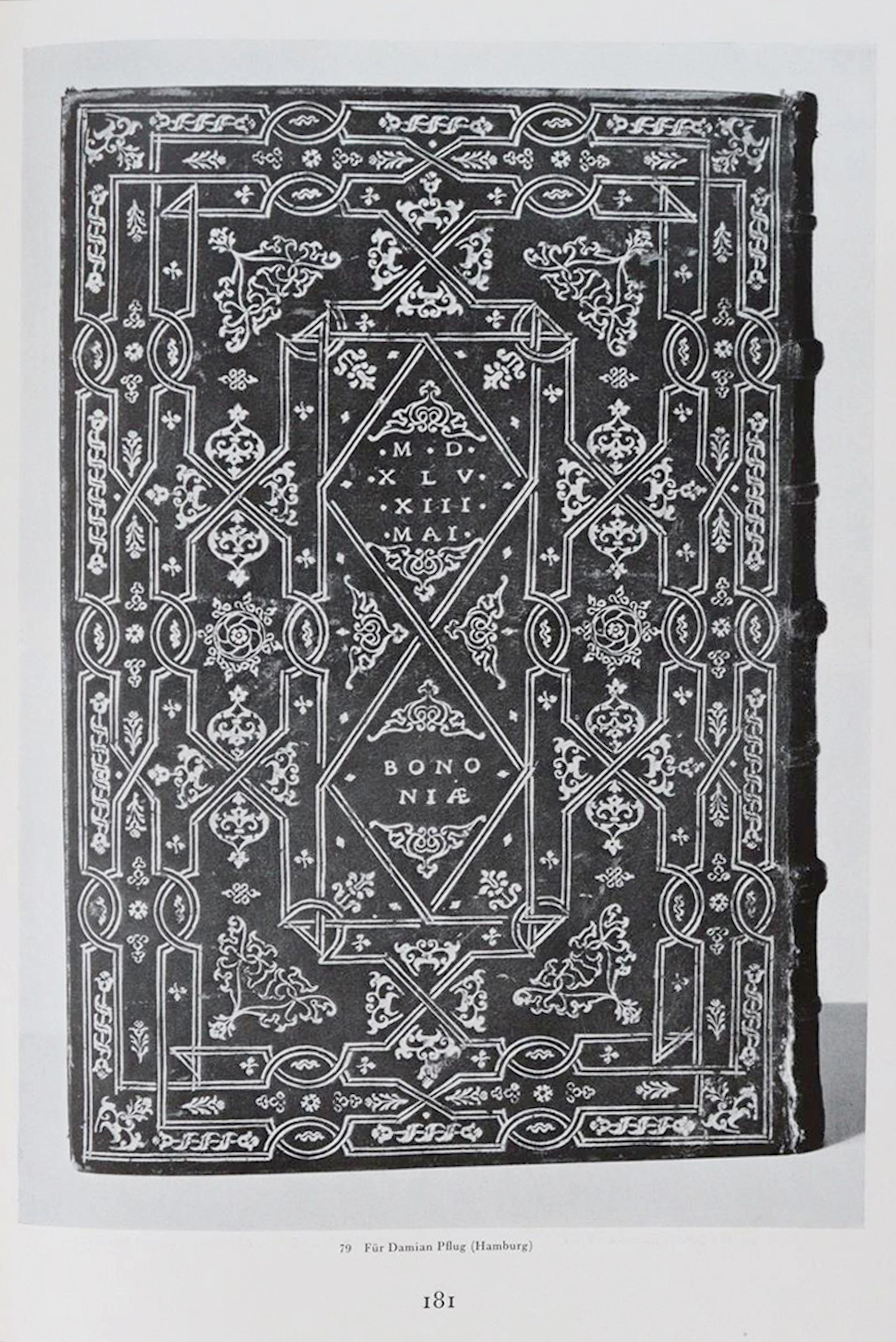 Hellwig,H. Handbuch der Einbandkunde. 2 Bde. (Hamb.)
