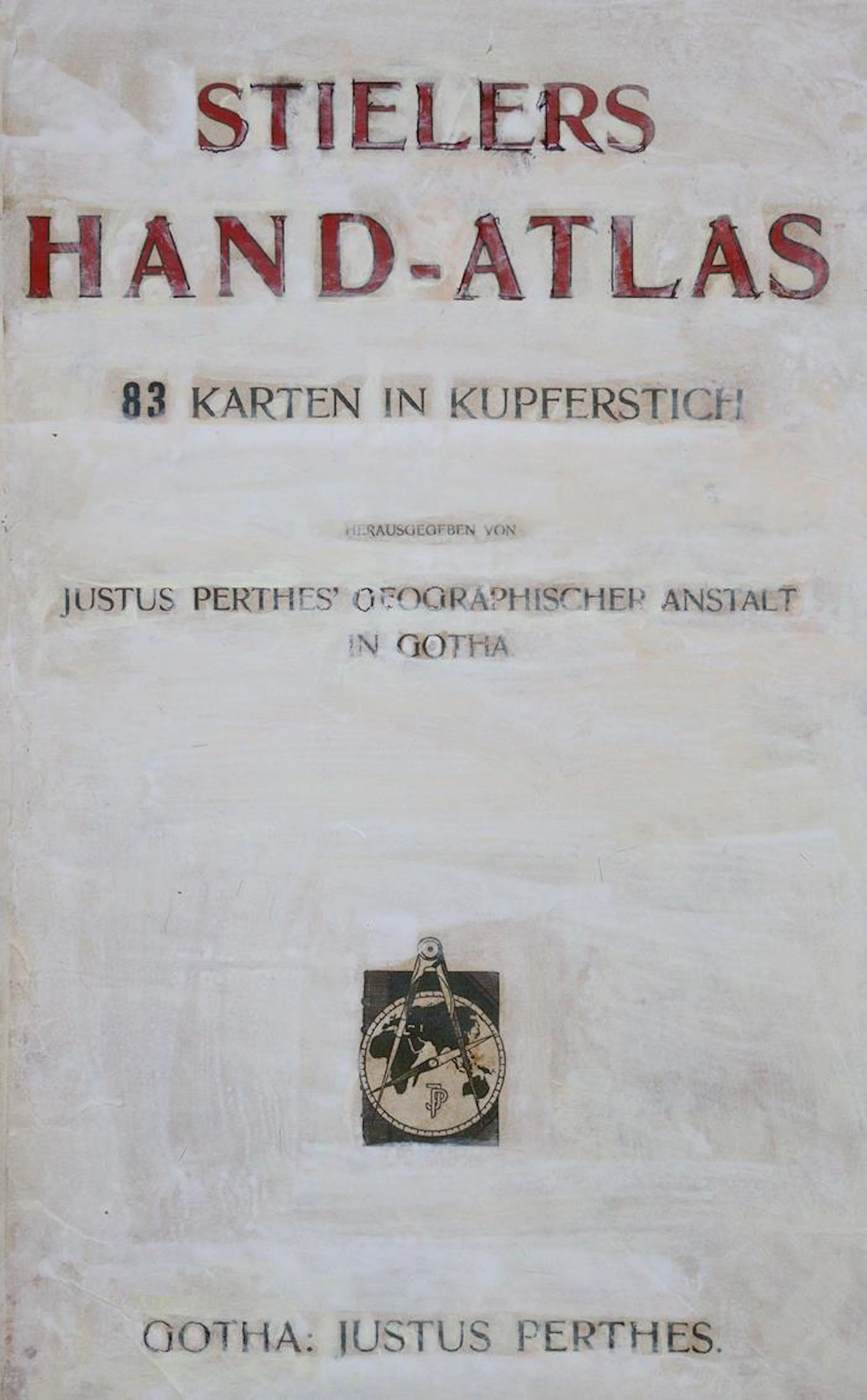 Stieler,A. Hand-Atlas. Gotha