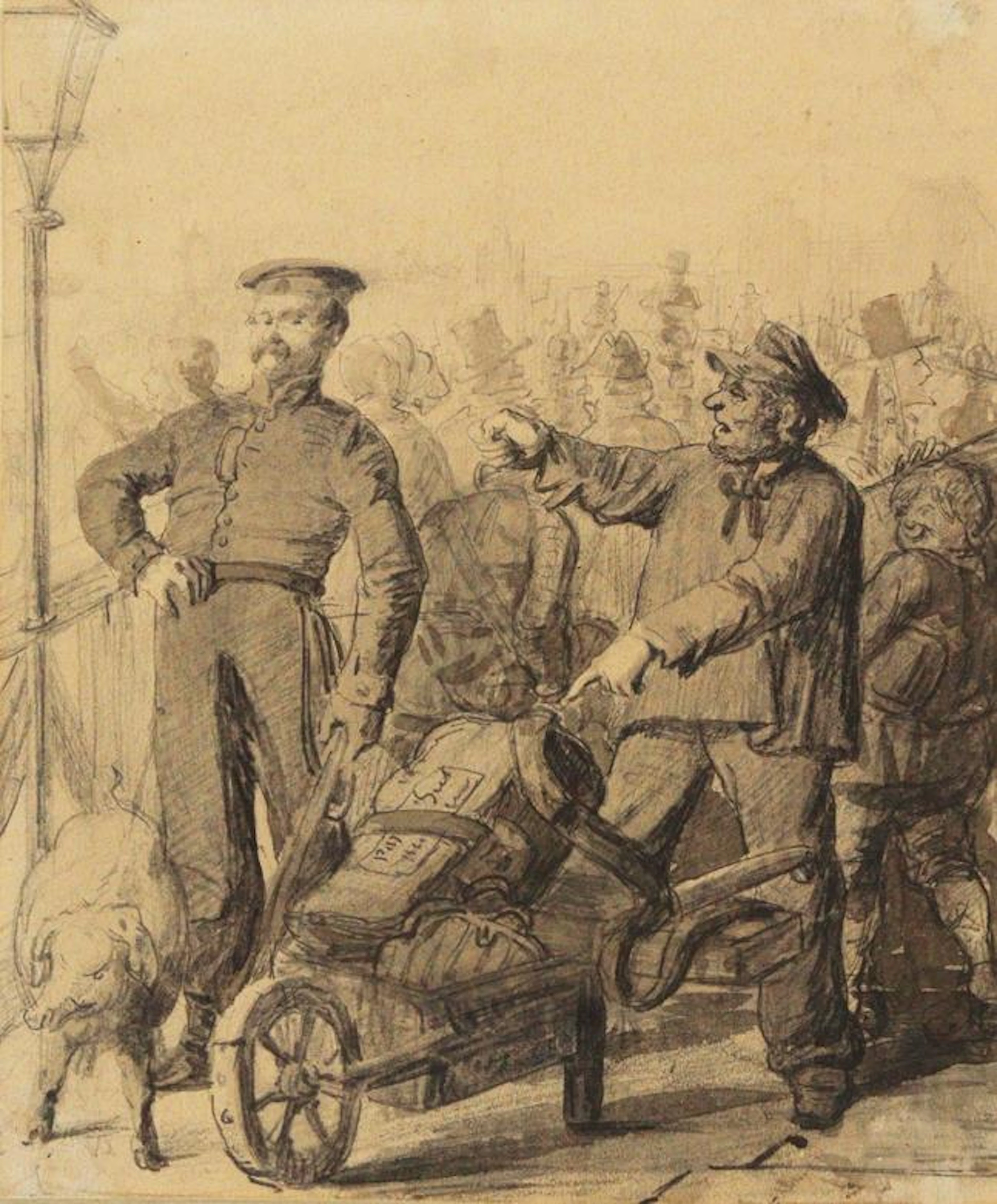Erdmann, Ludwig (1820 Böddeken b. Paderborn 1888). Arbeiter und Polizist