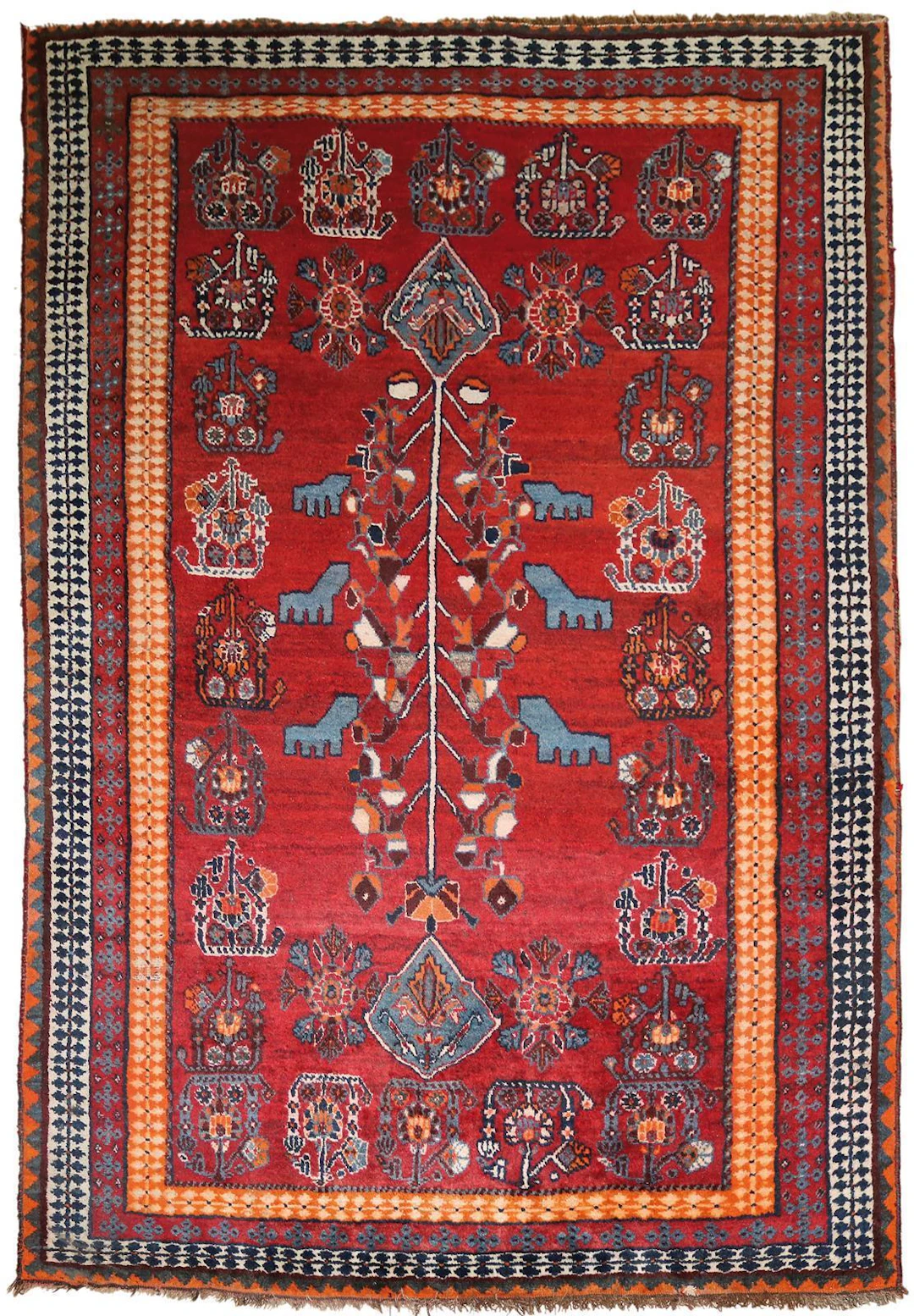 Schiraz, Iran, 260 x 160 cm. Neupreis 4140