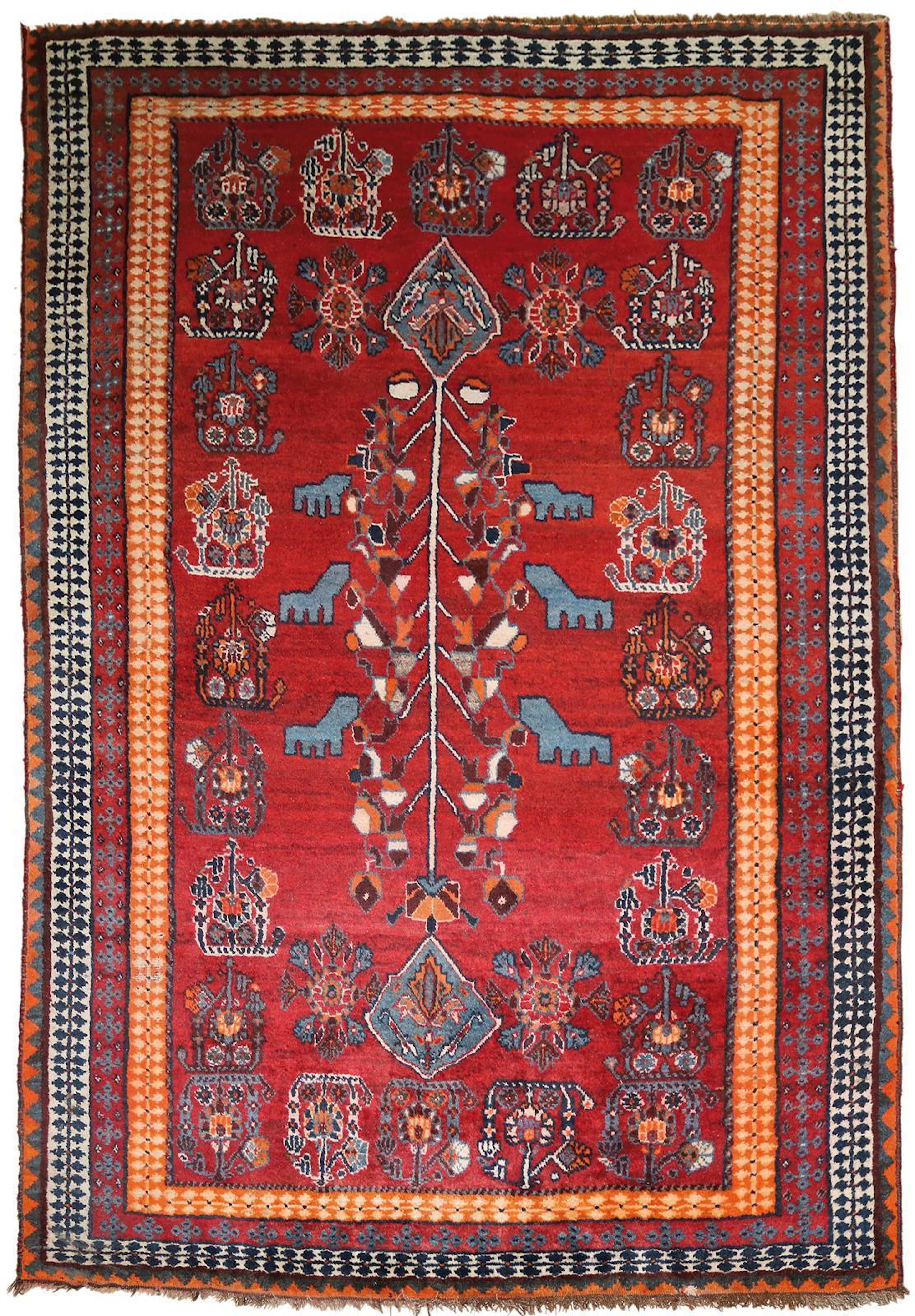 Schiraz, Iran, 260 x 160 cm. Neupreis 4140