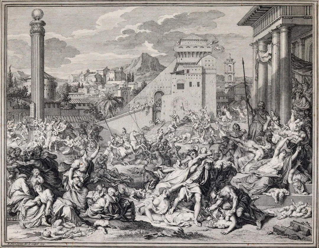 Picart, Bernard (1673 Paris - Amsterdam 1733). Der bethleheminische
