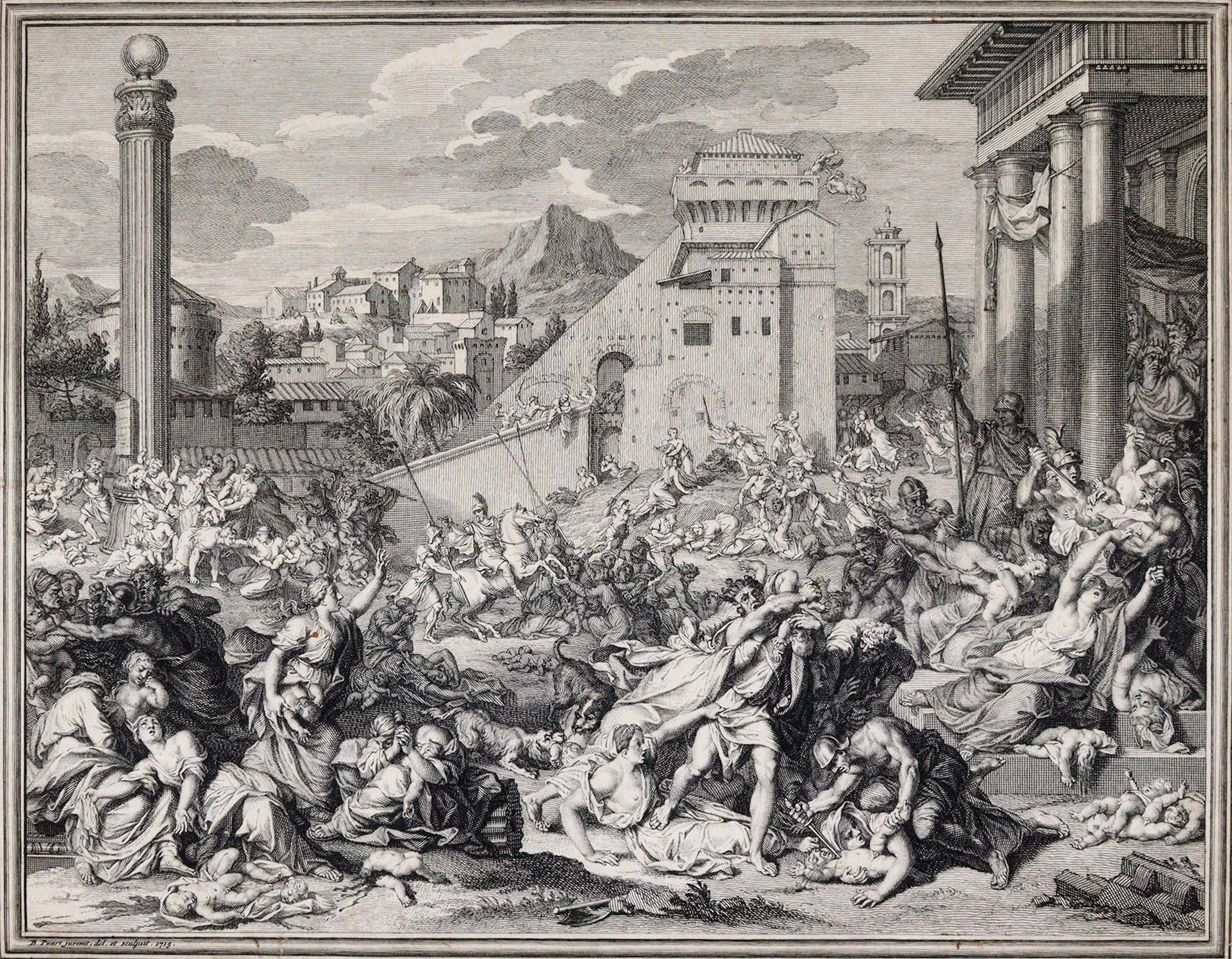 Picart, Bernard (1673 Paris - Amsterdam 1733). Der bethleheminische